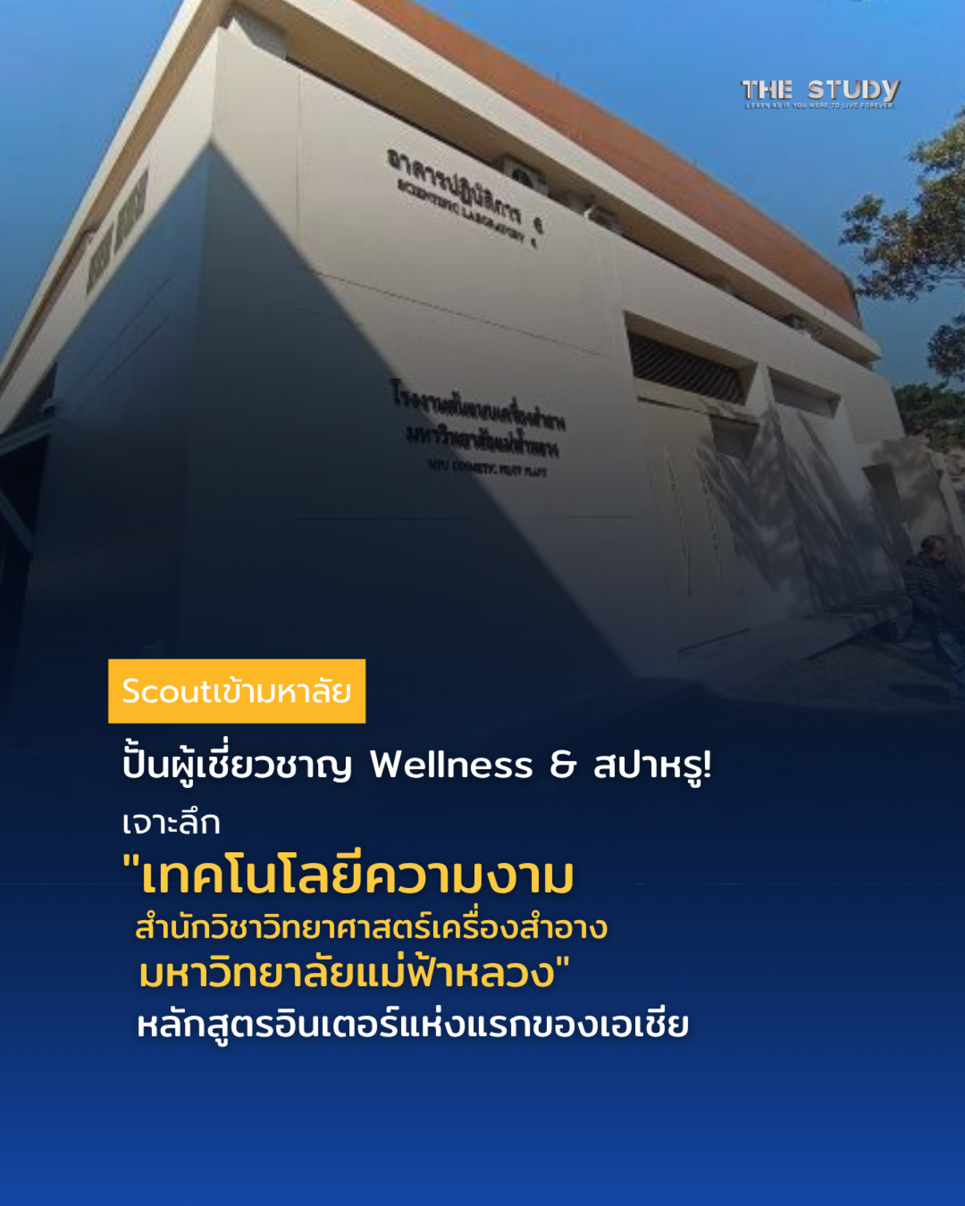 เทคโนโลยีความงาม-แม่ฟ้าหลวง เทคโนโลยีความงาม-แม่ฟ้าหลวง