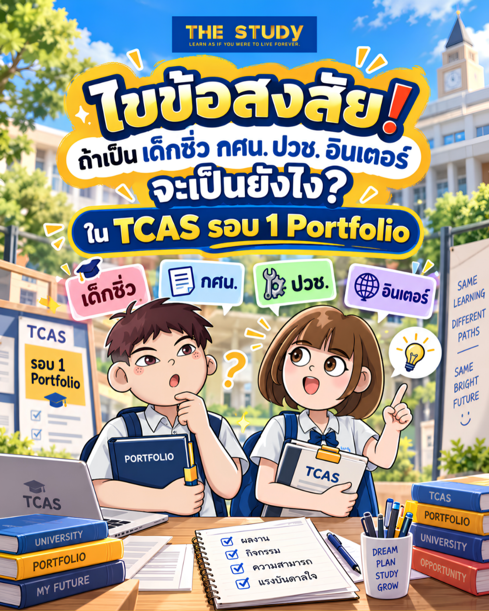 TCAS7-Portfolio TCAS7-Portfolio
