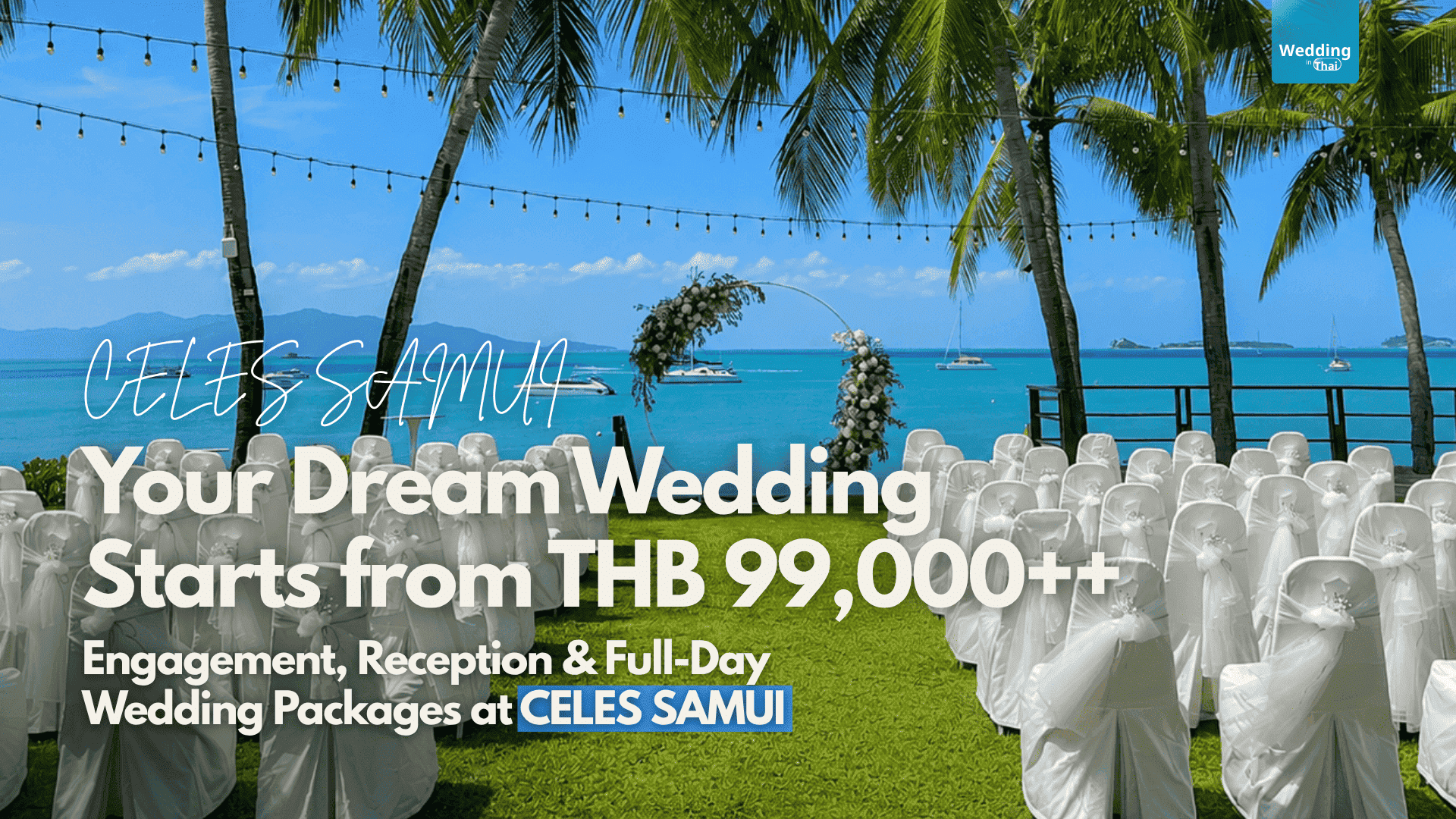 Celes samui wedding Celes samui wedding