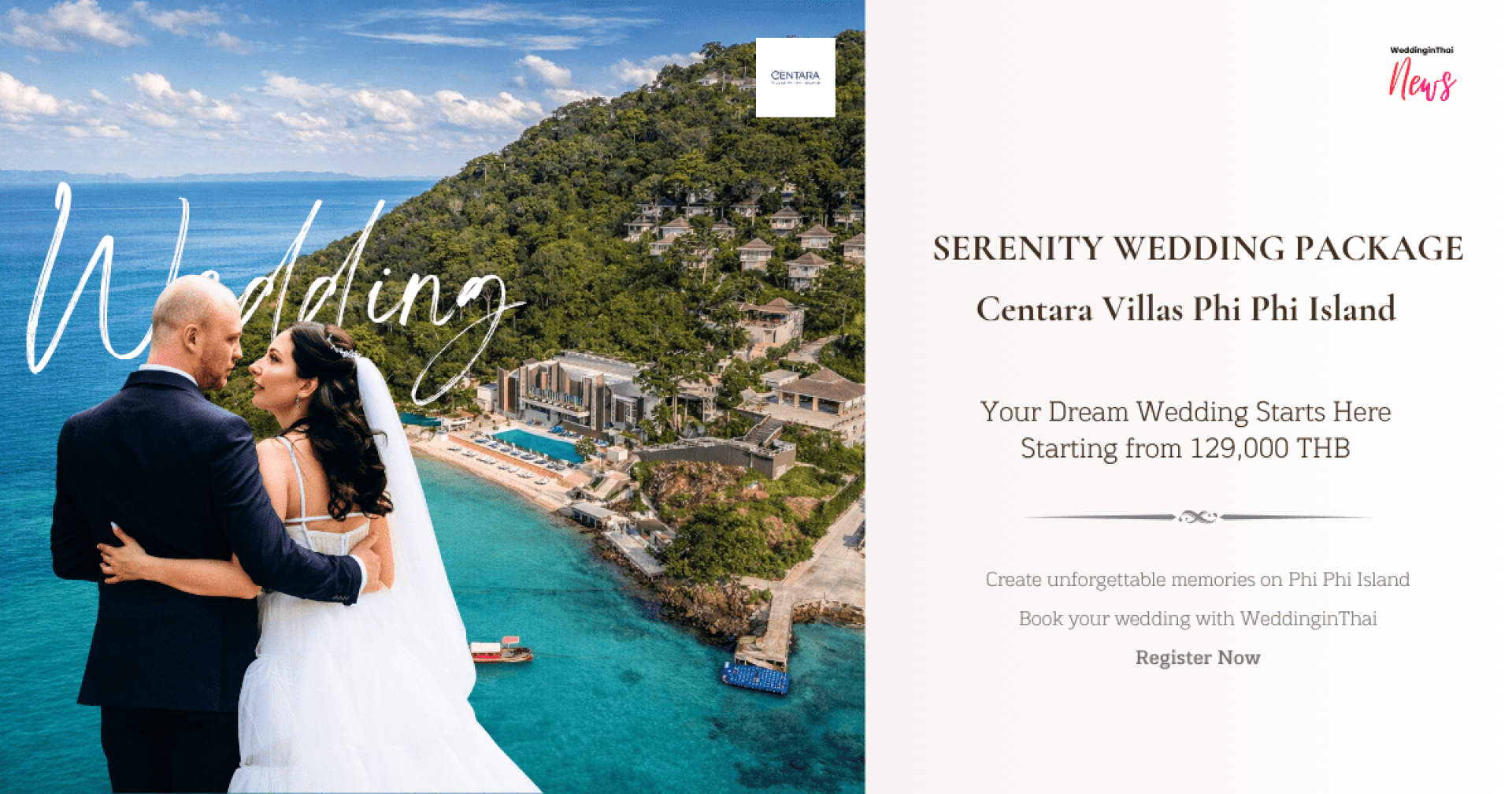 Phi phi wedding Phi phi wedding