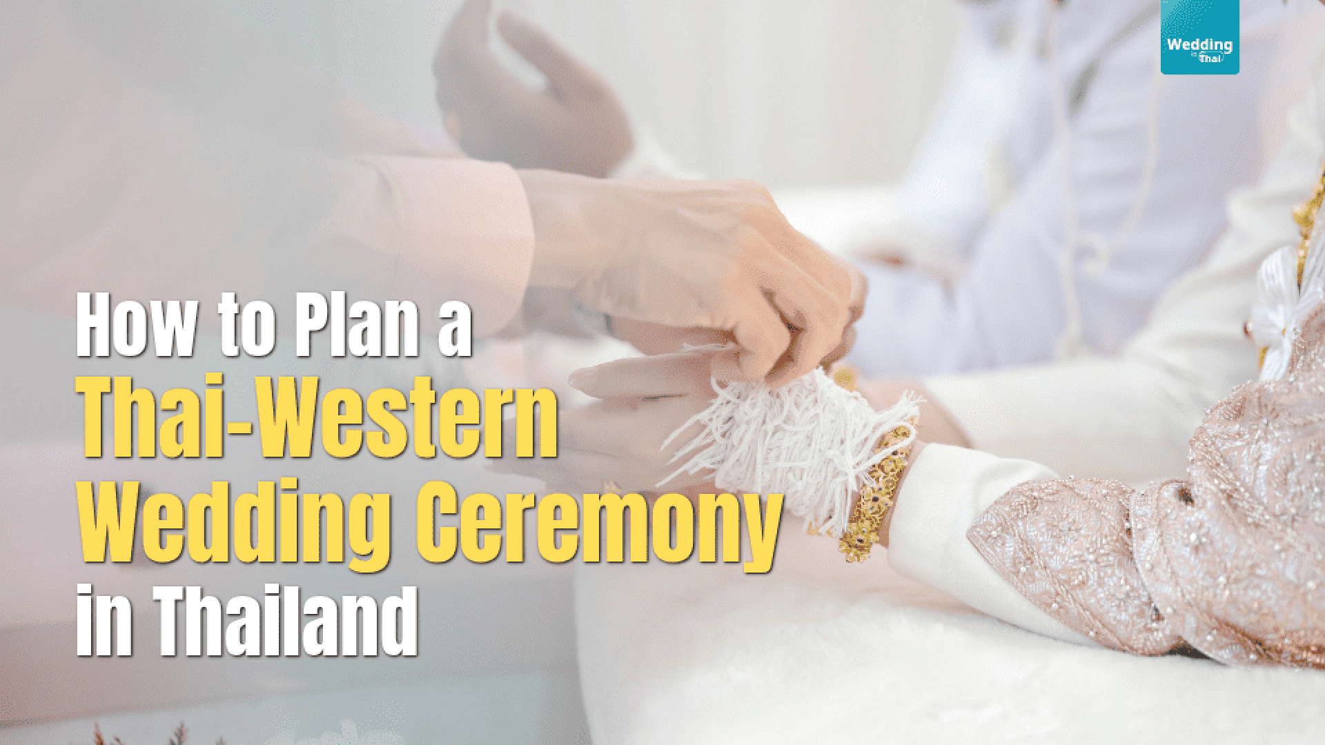 Thai western ceremony Thai western ceremony