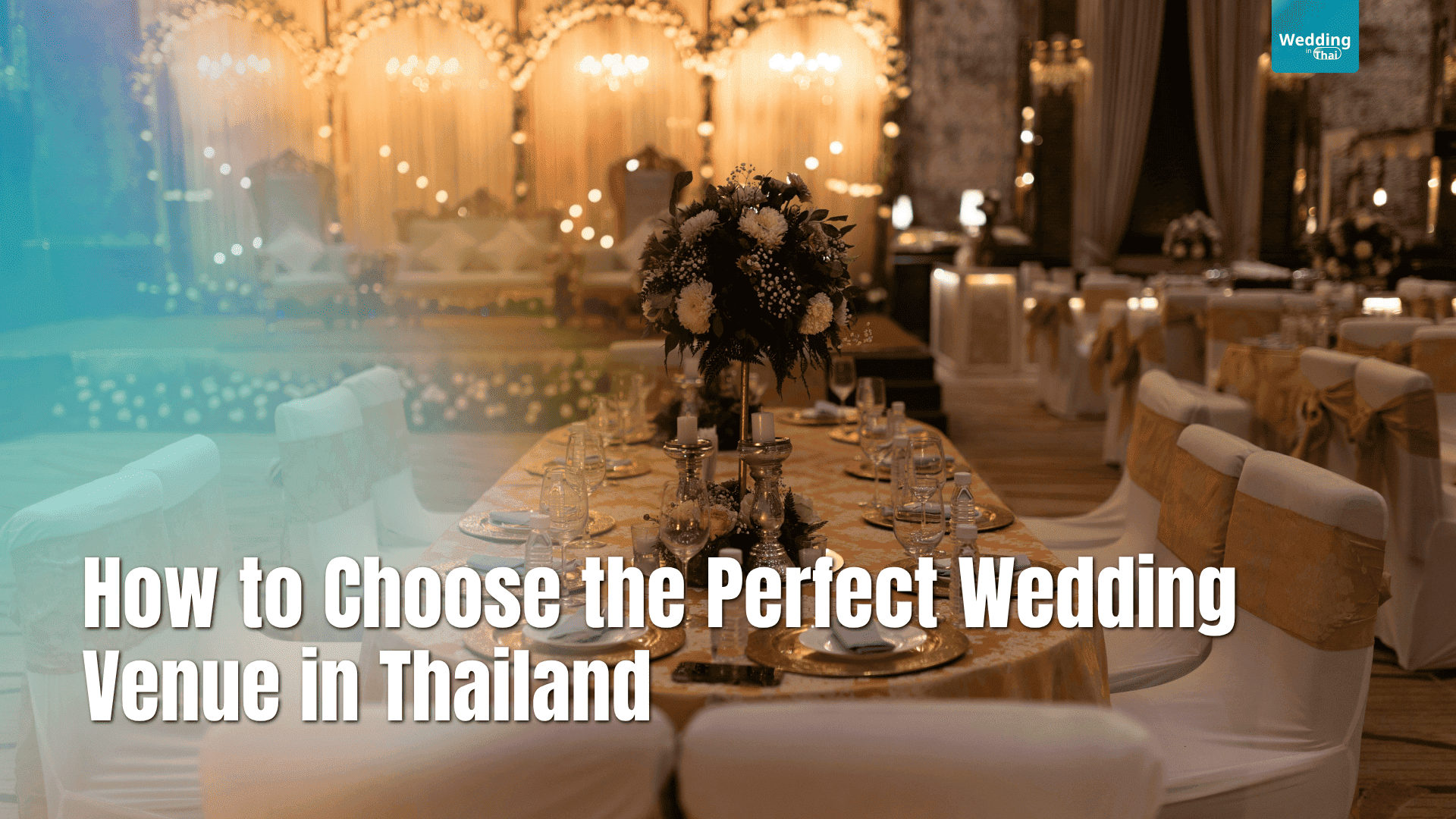 Wedding Venue in Thailand Wedding Venue in Thailand
