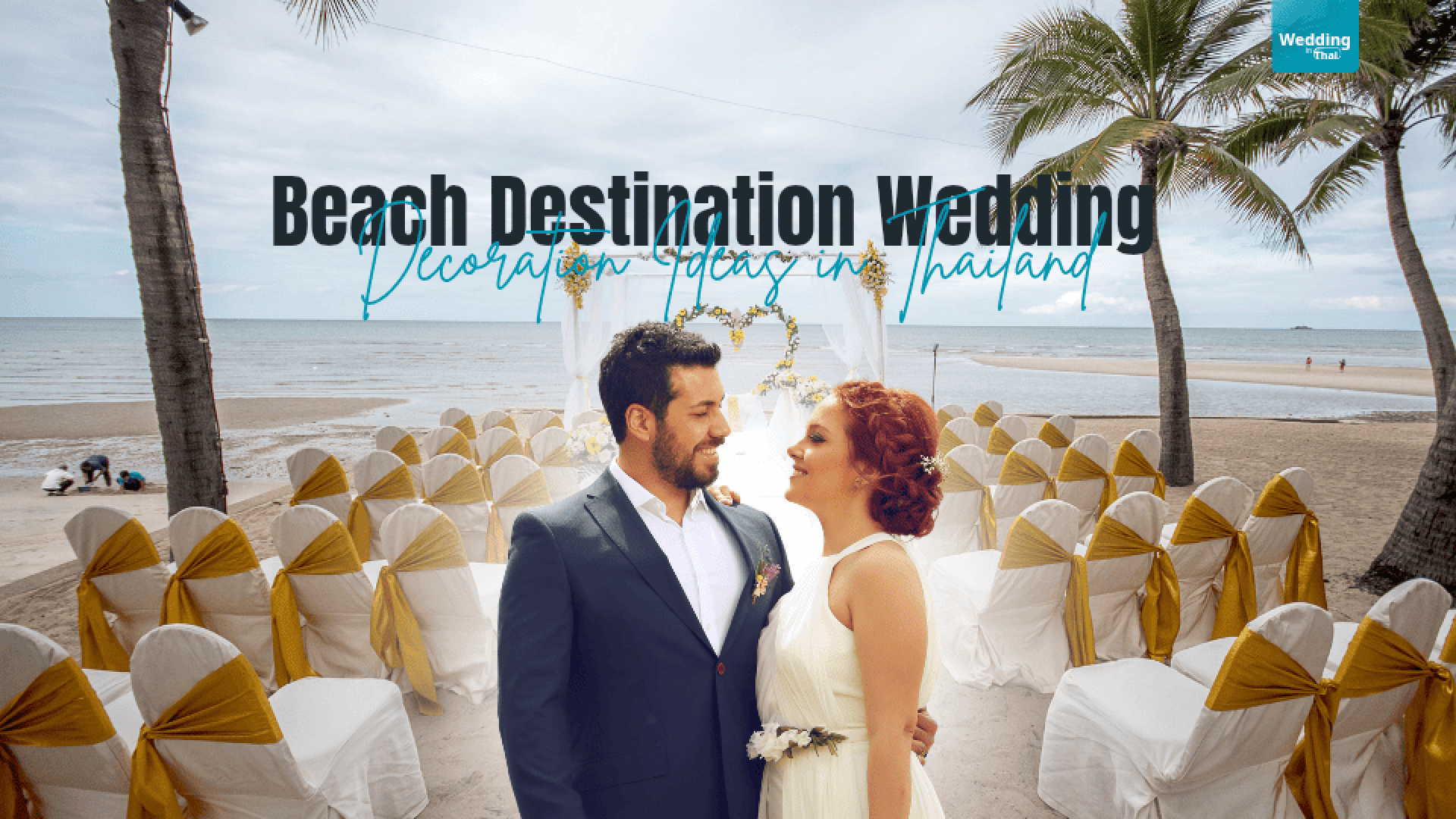 Beach wedding in Thailand Beach wedding in Thailand