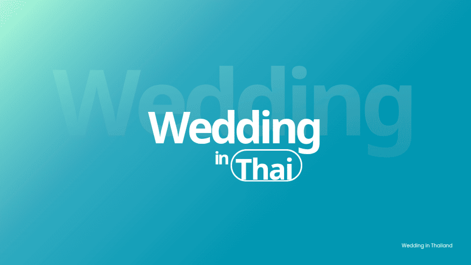 WeddingInThai WeddingInThai