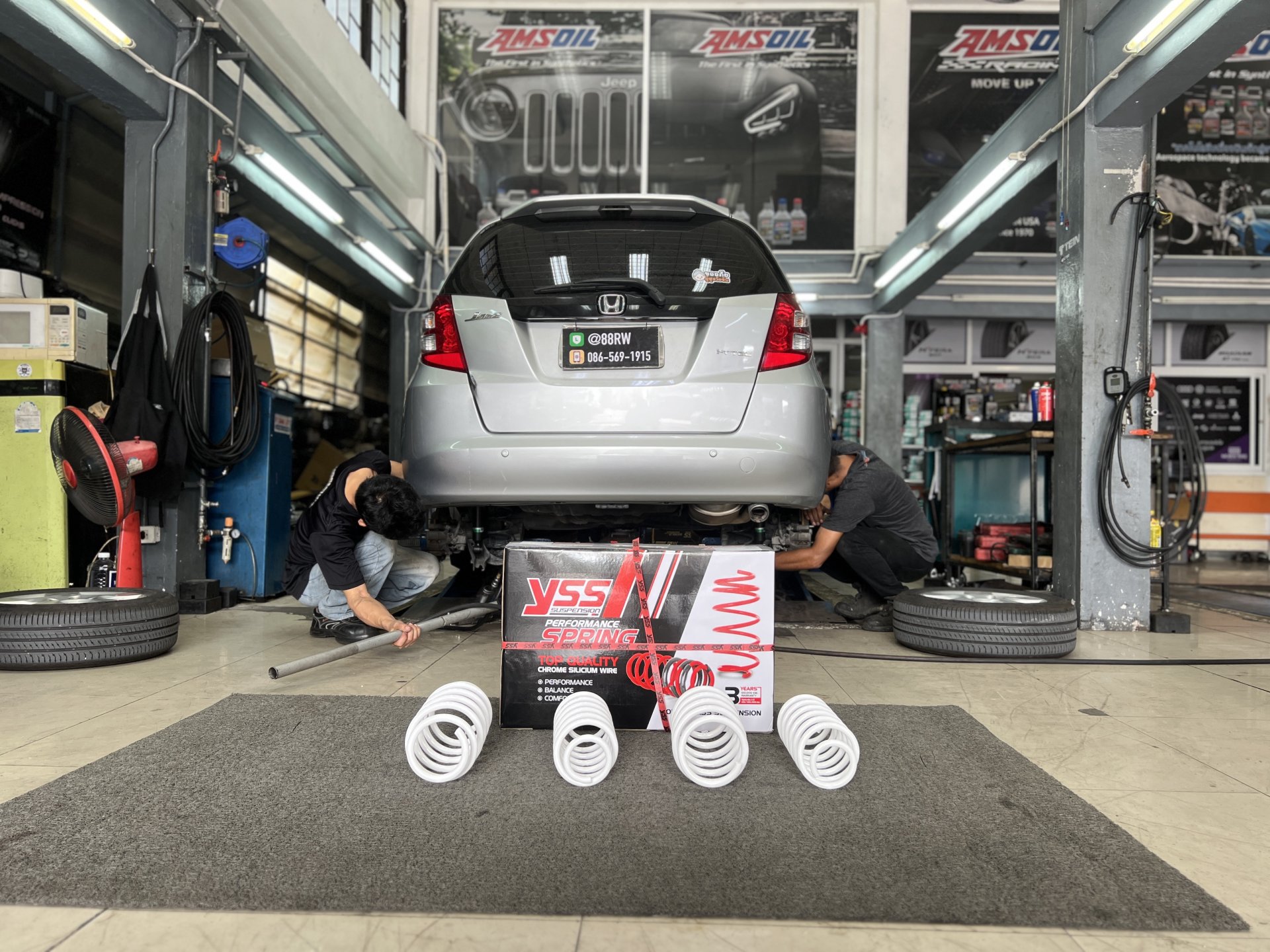 yss comfort spring,honda jazz ge yss comfort spring,honda jazz ge