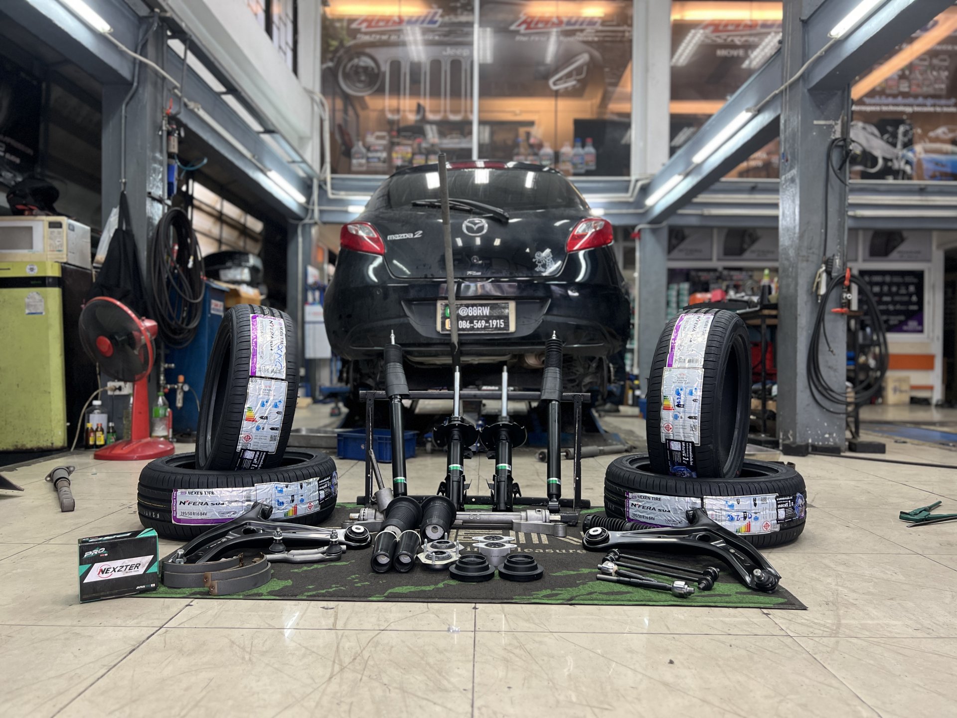tein endura pro basic,mazda 2 de tein endura pro basic,mazda 2 de