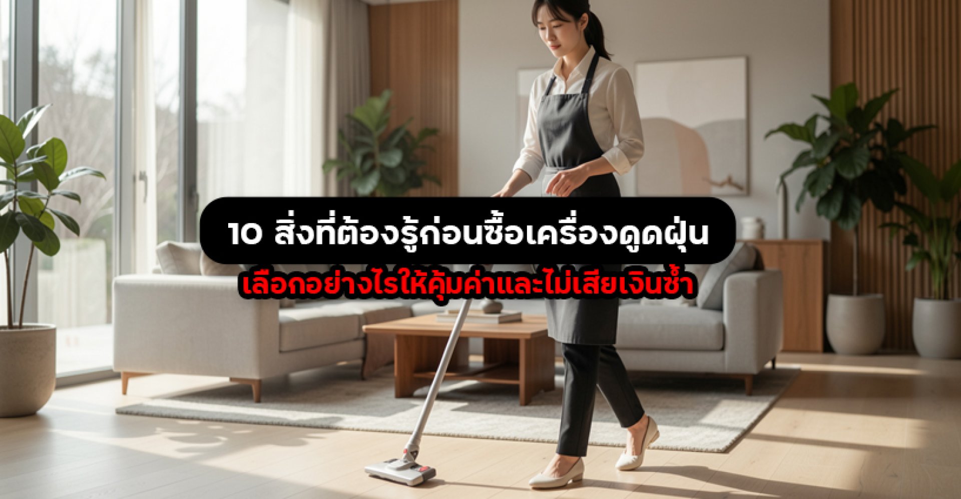 10_สิ่งที่ต้องรู้ก่อนซื้อเครื่องดูดฝุ่น_เลือกอย่างไรให้คุ้มค่าและไม่เสียเงินซ้ำ 10_สิ่งที่ต้องรู้ก่อนซื้อเครื่องดูดฝุ่น_เลือกอย่างไรให้คุ้มค่าและไม่เสียเงินซ้ำ