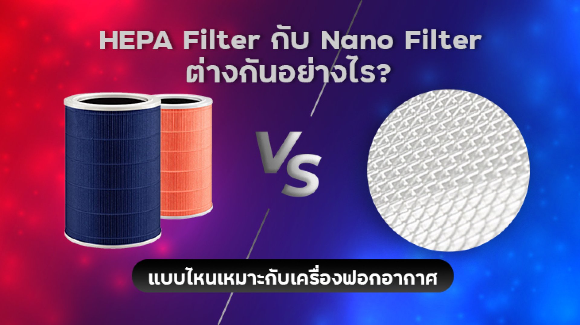HEPA_Filter_กับ_Nano_Filter_ต่างกันอย่างไร HEPA_Filter_กับ_Nano_Filter_ต่างกันอย่างไร