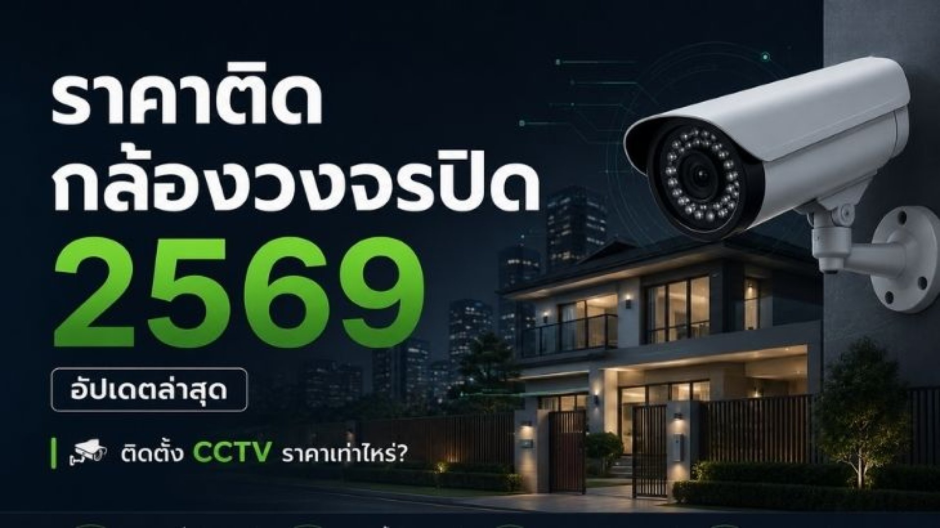 ปกบทความ ติดกล้องวงจรปิด 2569 ปกบทความ ติดกล้องวงจรปิด 2569