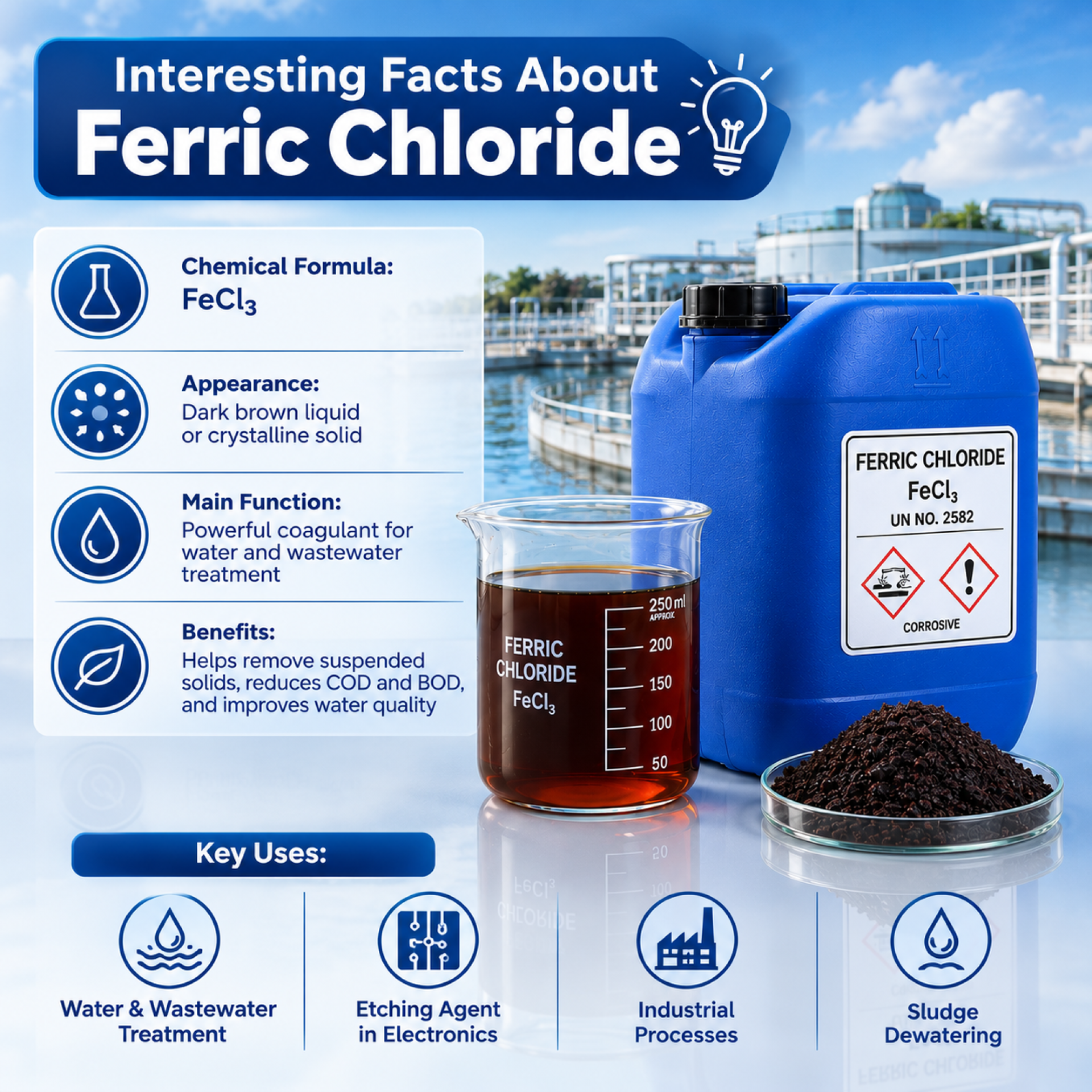 Ferric Chloride Manufacturer Ferric Chloride Manufacturer