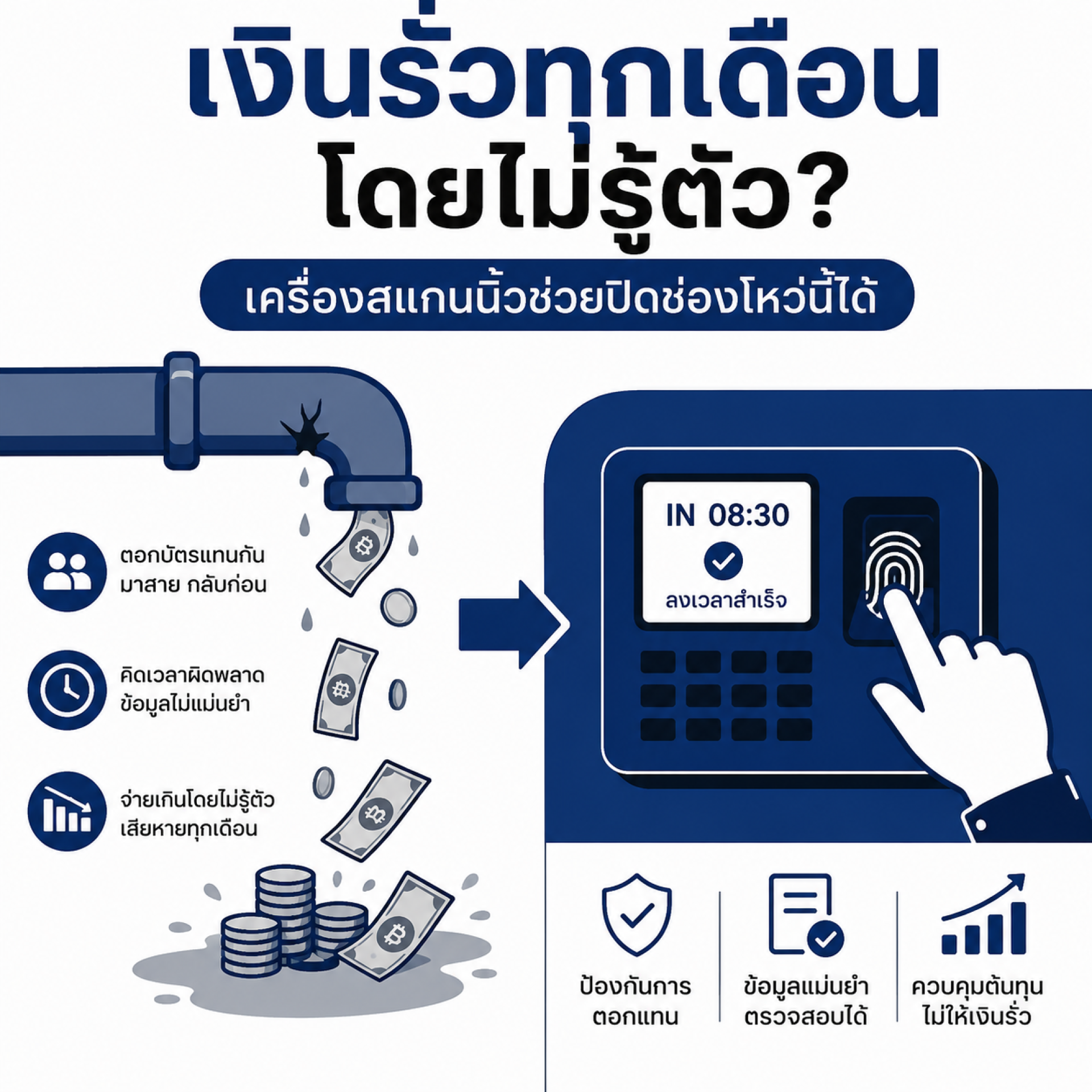 เครื่องสแกนลายนิ้วมือขอนแก่น เครื่องสแกนลายนิ้วมือขอนแก่น