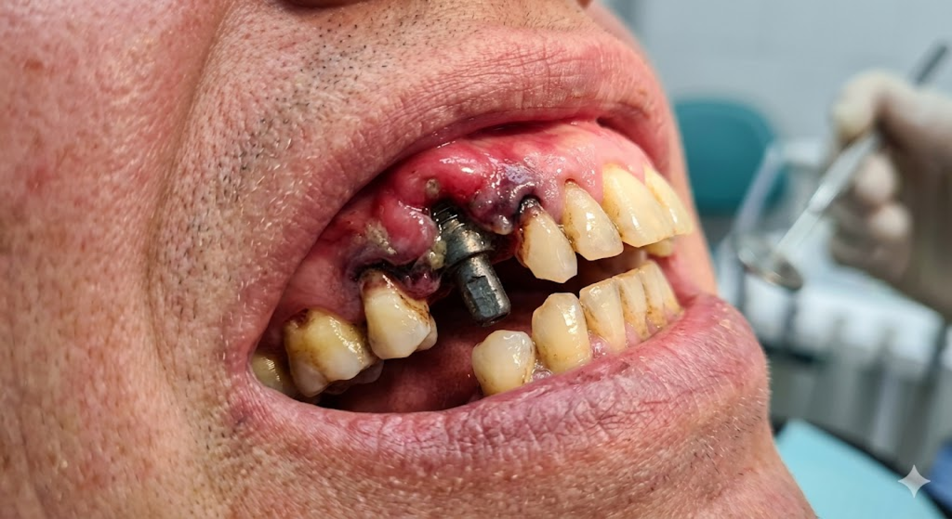 Bad result from Cheap Implant Bad result from Cheap Implant