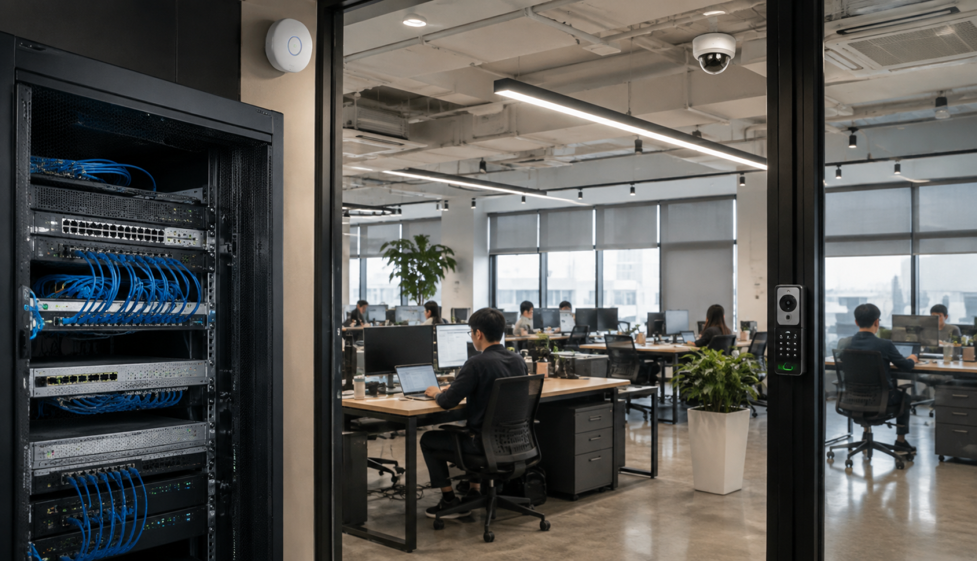 วางแผน Upgrade ระบบ Network สำหรับธุรกิจที่กำลังขยาย เพื่อรองรับผู้ใช้งานและ Infrastructure ที่เพิ่มขึ้น วางแผน Upgrade ระบบ Network สำหรับธุรกิจที่กำลังขยาย เพื่อรองรับผู้ใช้งานและ Infrastructure ที่เพิ่มขึ้น