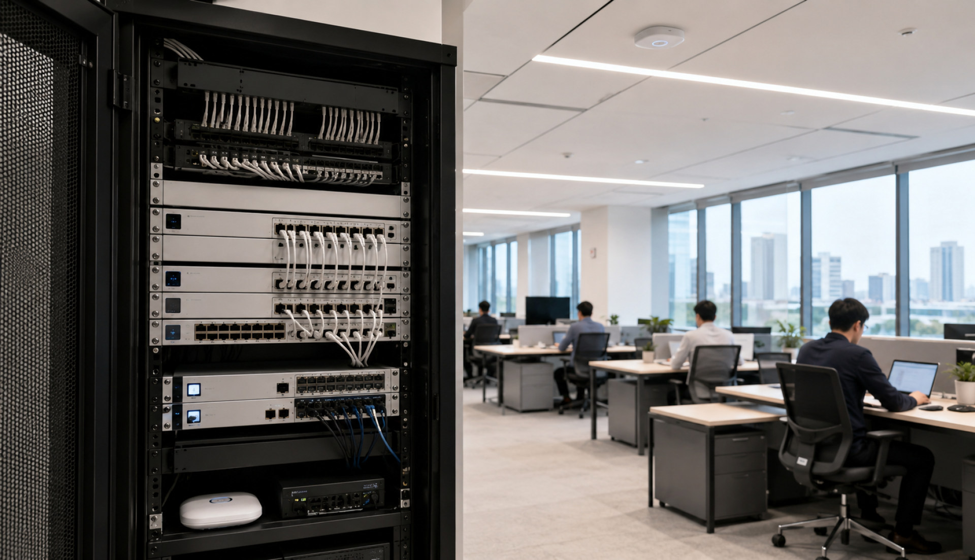 วาง Network Infrastructure สำหรับการย้าย Office หรือเปิดสำนักงานใหญ่ใหม่ ให้พร้อมรองรับการเติบโตระยะยาว วาง Network Infrastructure สำหรับการย้าย Office หรือเปิดสำนักงานใหญ่ใหม่ ให้พร้อมรองรับการเติบโตระยะยาว