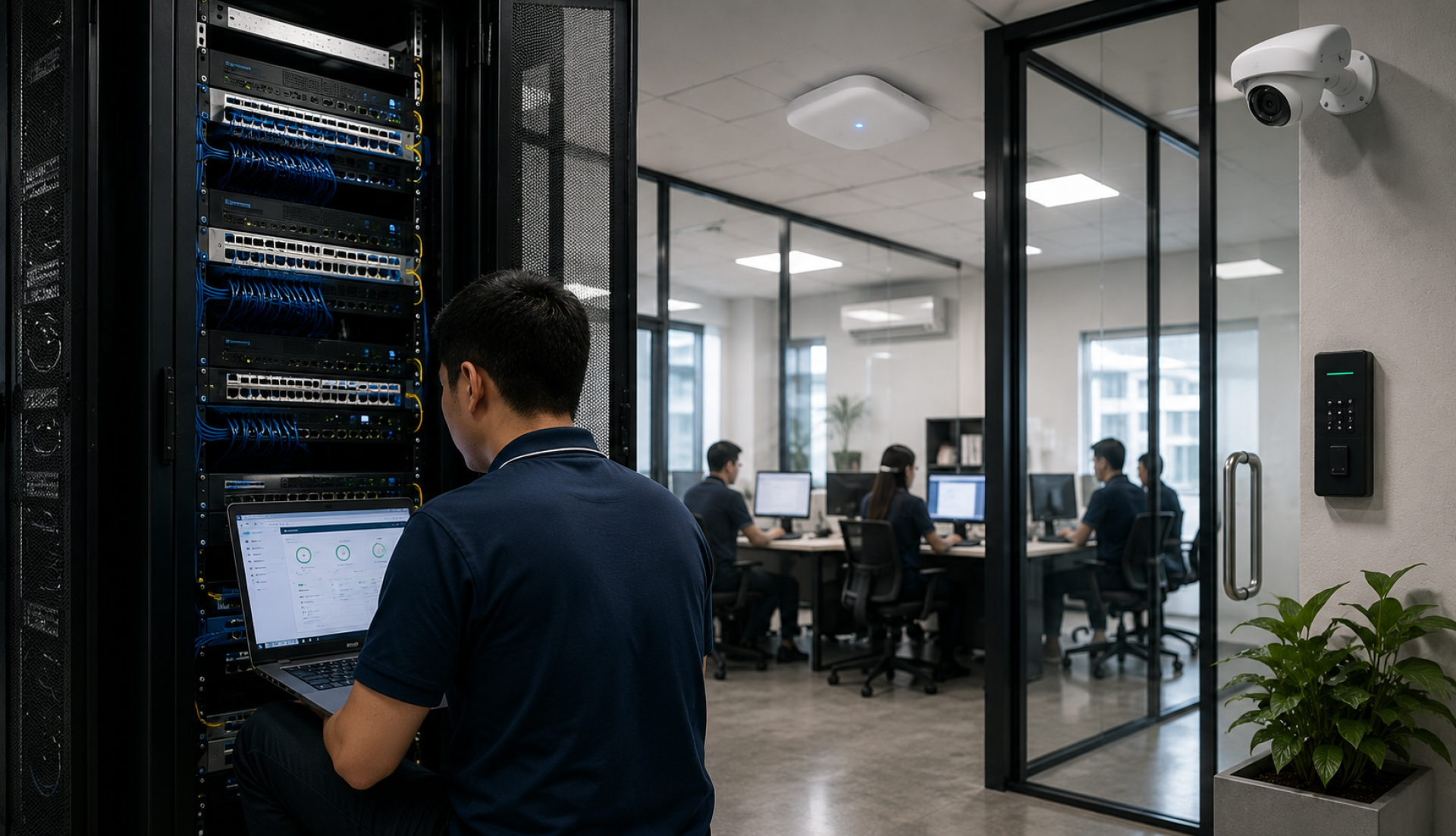 Network Specialist Thailand ผู้เชี่ยวชาญออกแบบ ติดตั้ง และดูแลระบบ Network Infrastructure สำหรับองค์กร Network Specialist Thailand ผู้เชี่ยวชาญออกแบบ ติดตั้ง และดูแลระบบ Network Infrastructure สำหรับองค์กร