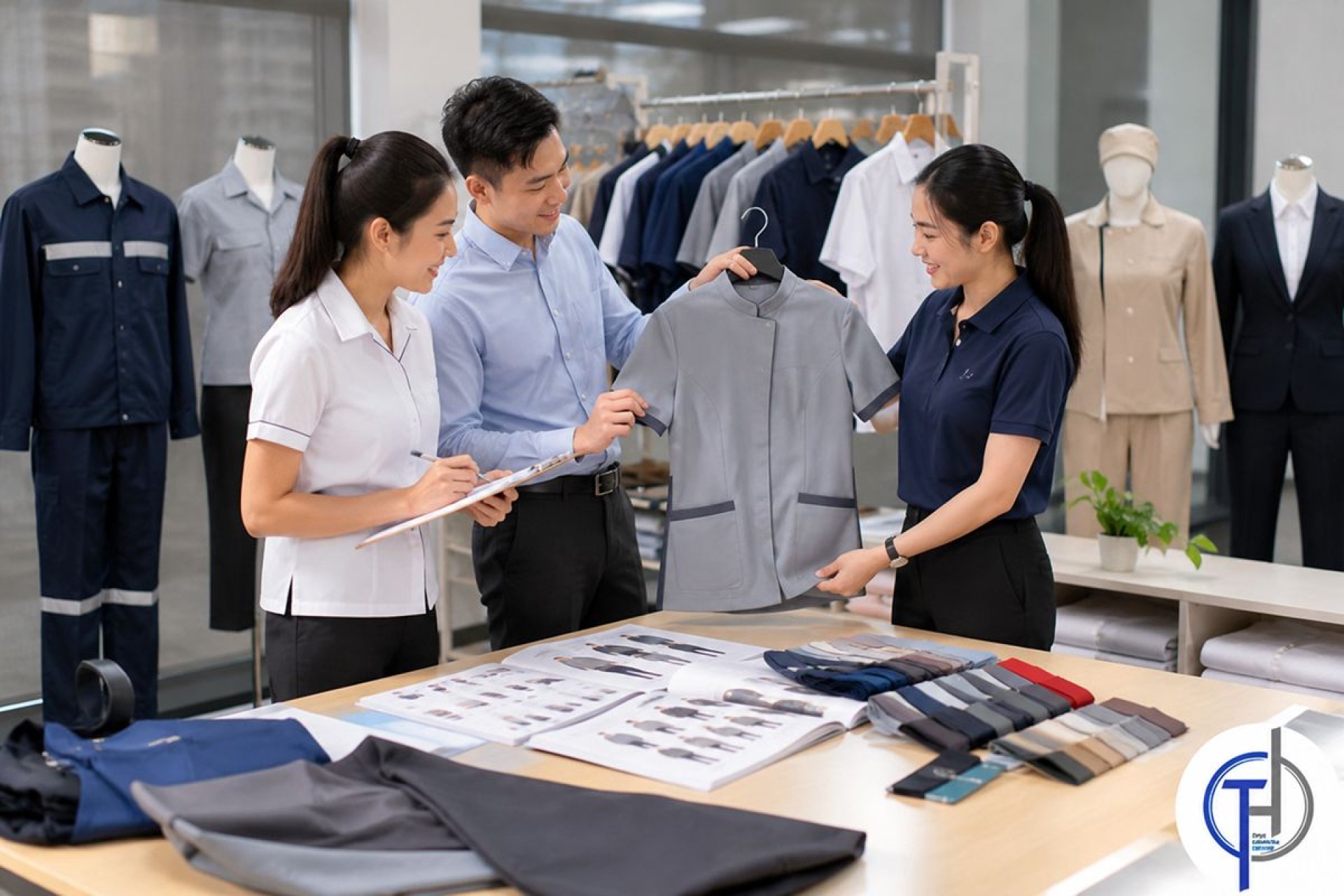การเลือกซื้อเสื้อผ้าพนักงานจากร้านขายชุดฟอร์มพนักงานที่มีมาตรฐาน การเลือกซื้อเสื้อผ้าพนักงานจากร้านขายชุดฟอร์มพนักงานที่มีมาตรฐาน