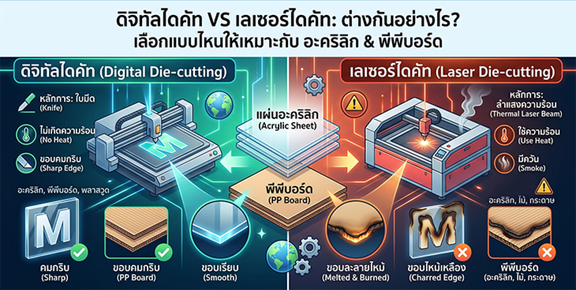 เครื่องไดคัท เครื่องไดคัท