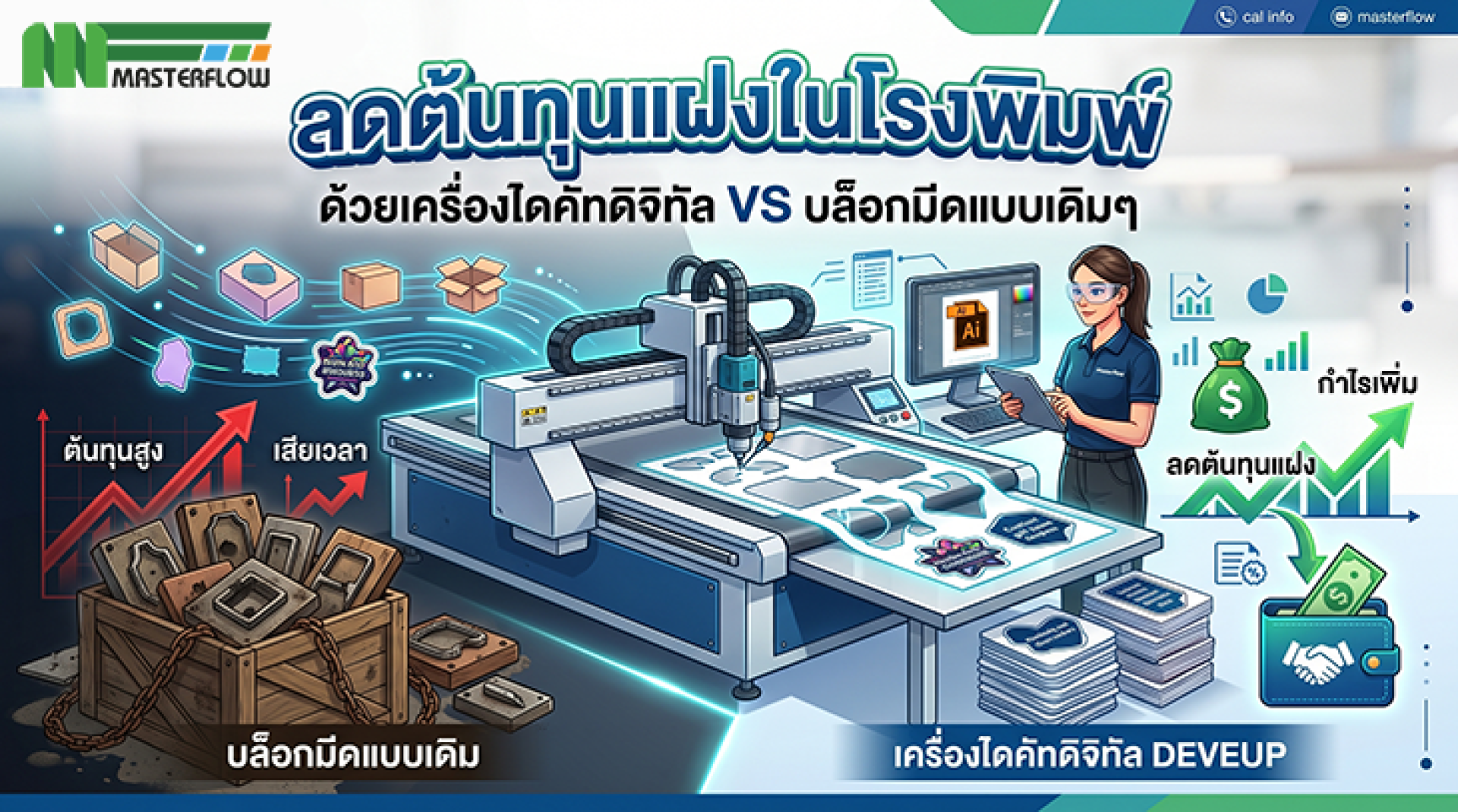 เครื่องไดคัท เครื่องไดคัท
