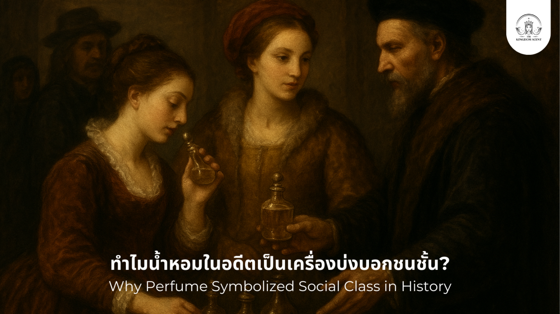 Why Perfume Symbolized Social Class in History