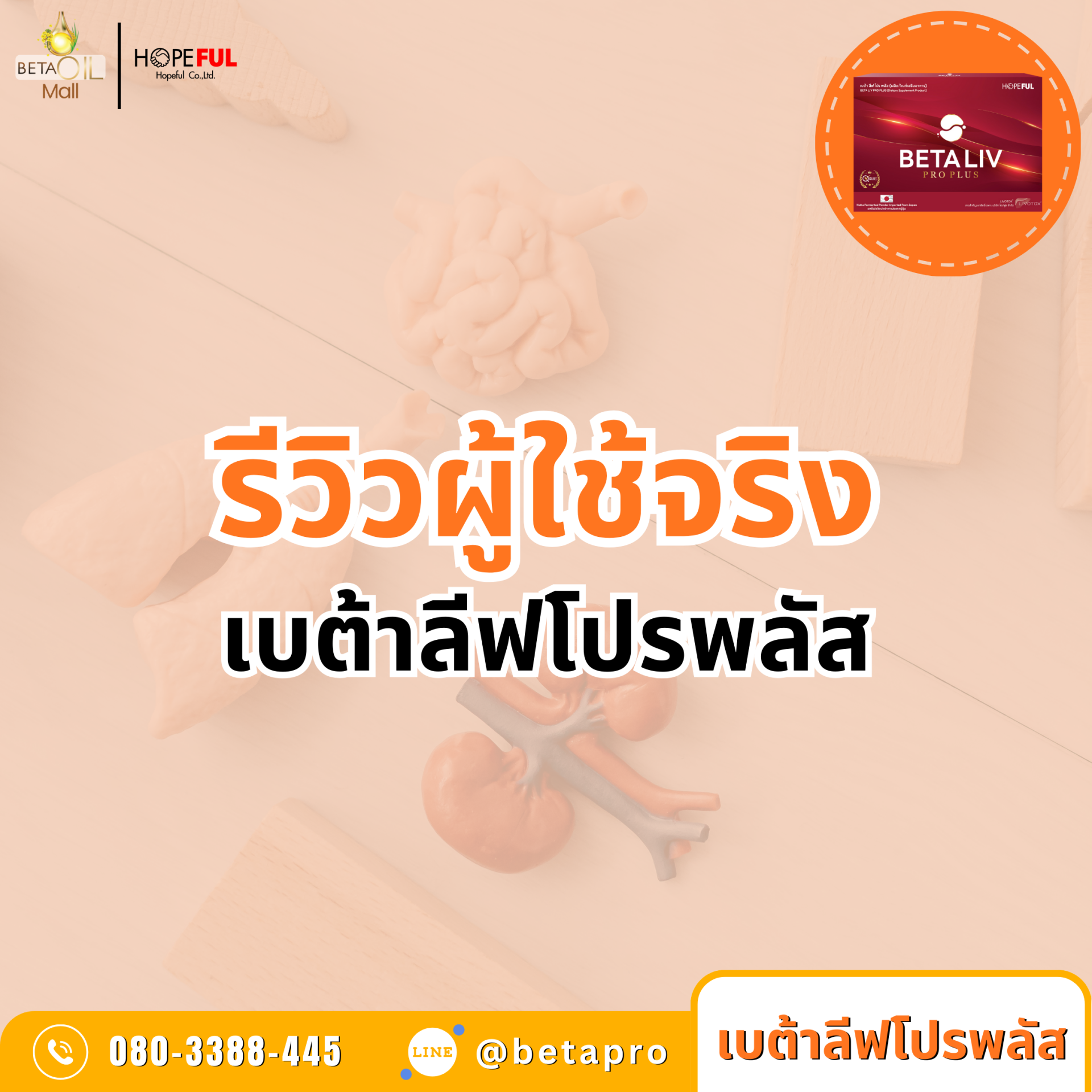 รีวิวผู้ใช้จริงเบต้าลีฟ รีวิวผู้ใช้จริงเบต้าลีฟ