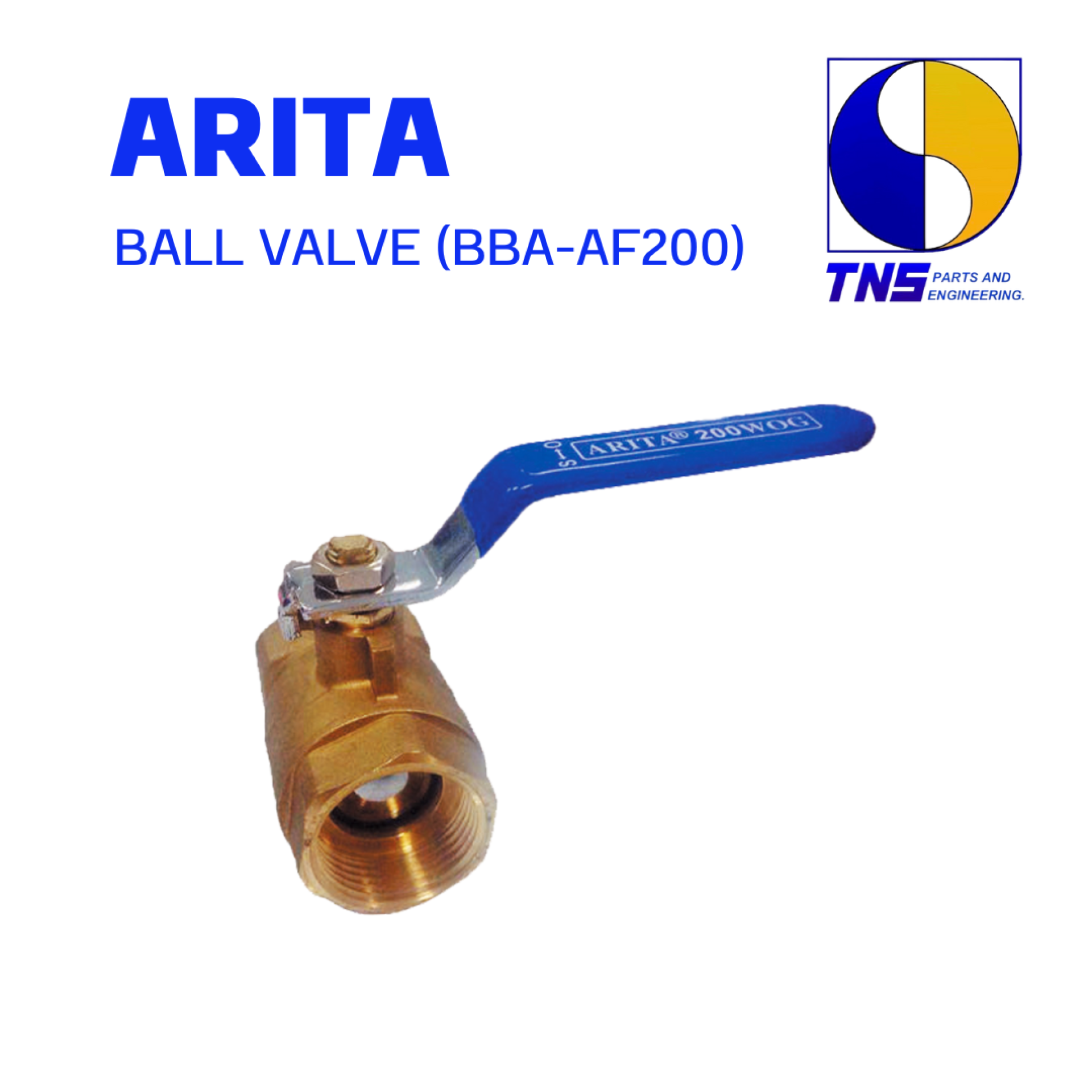 ARITA BALL VALVE (BBA-AF400) - บอลวาล์ว