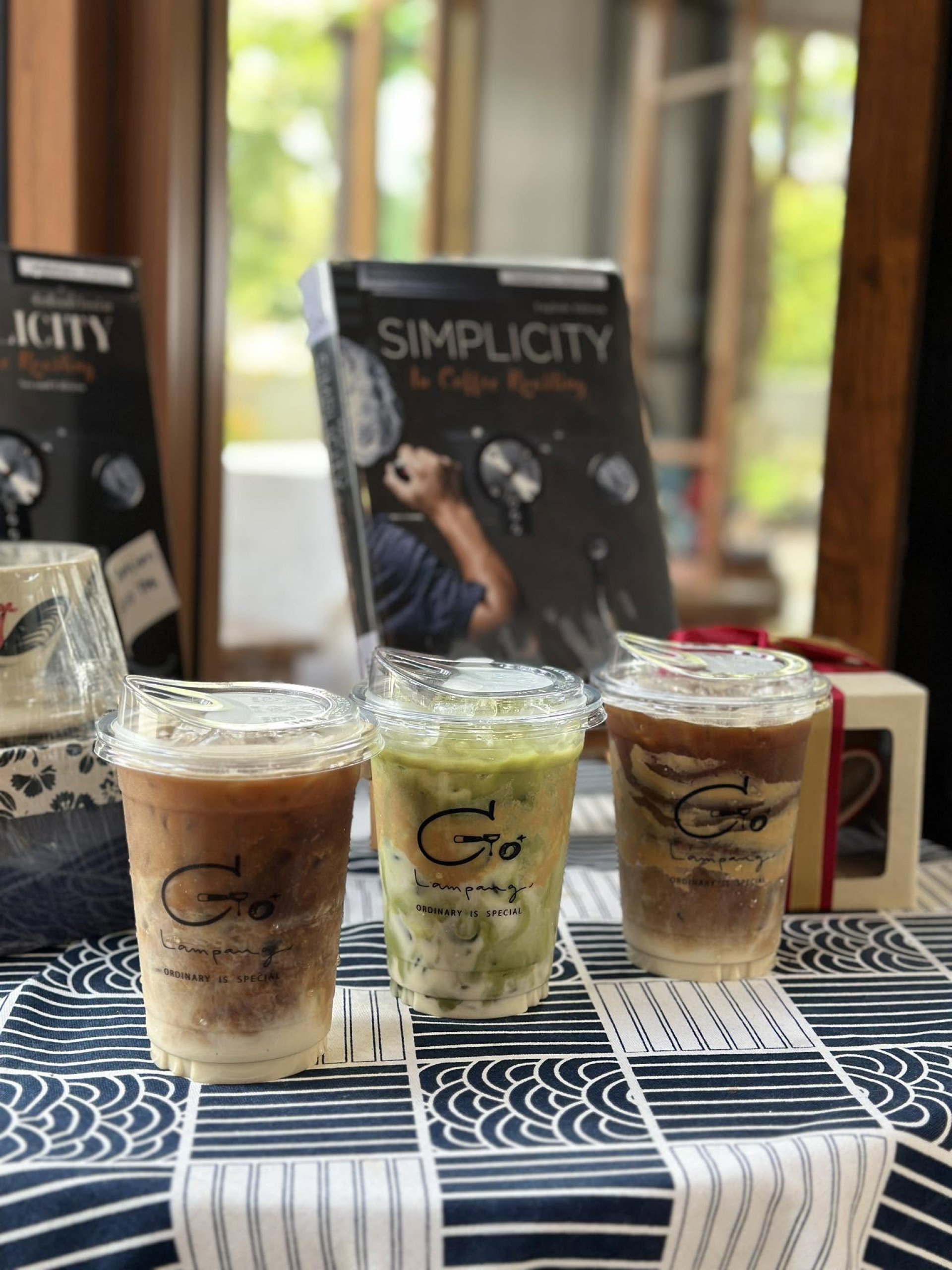 เมนูเครื่องดื่มเจร้านโก๋กาแฟลำปาง เมนูเครื่องดื่มเจร้านโก๋กาแฟลำปาง