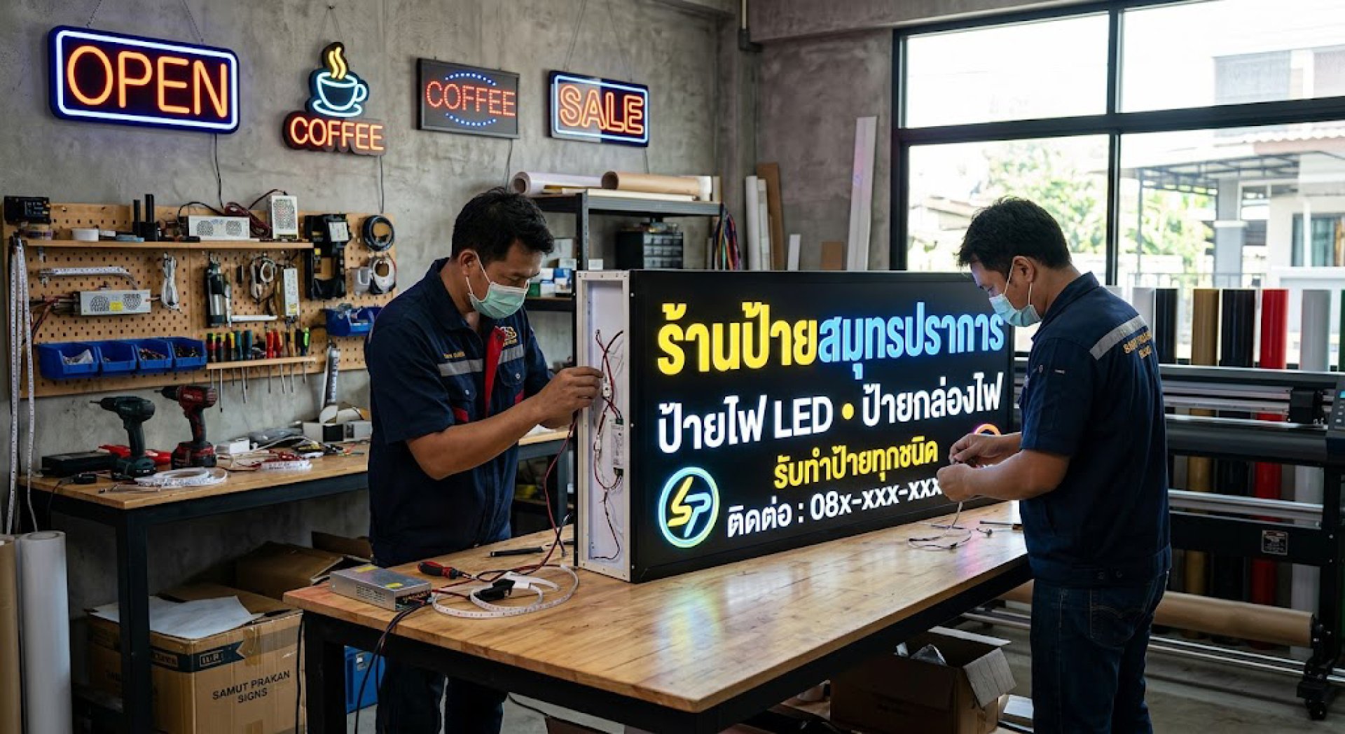 ร้านป้ายสมุทรปราการ ร้านป้ายสมุทรปราการ