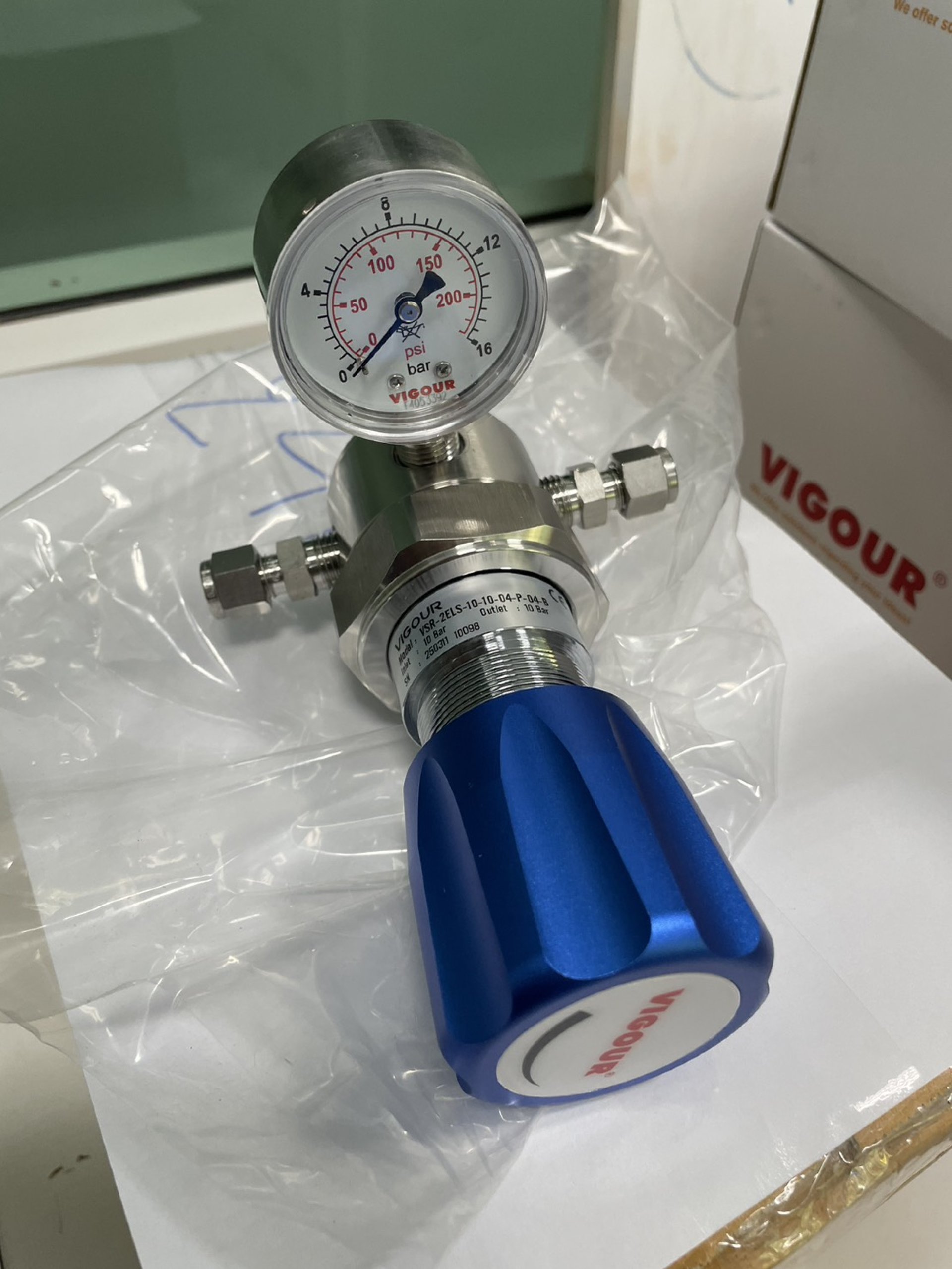 Gas Regulators & Gas Control for High Pressure Cylinders
