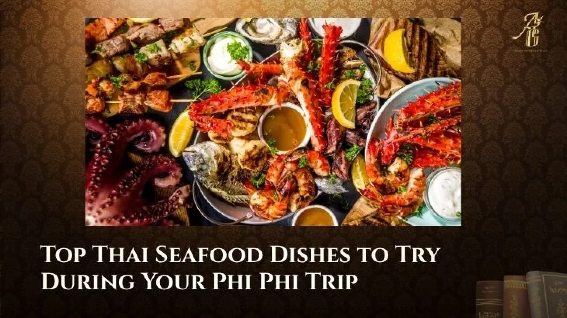 Travelers enjoying fresh Thai seafood after exploring Phi Phi Island Travelers enjoying fresh Thai seafood after exploring Phi Phi Island
