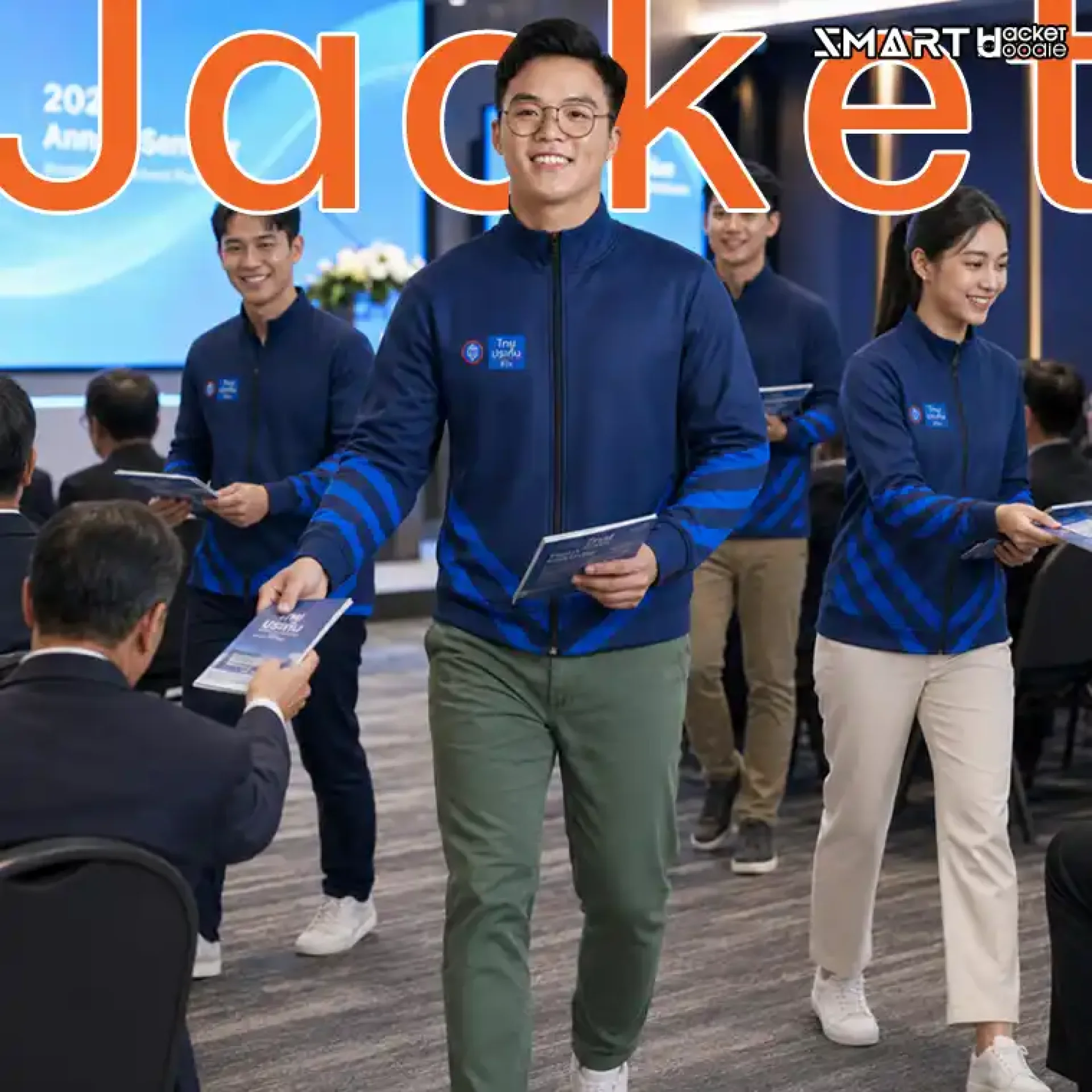 เสื้อแจ็กเก็ตสำหรับงาน Event และ Staff เลือกอย่างไร เสื้อแจ็กเก็ตสำหรับงาน Event และ Staff เลือกอย่างไร