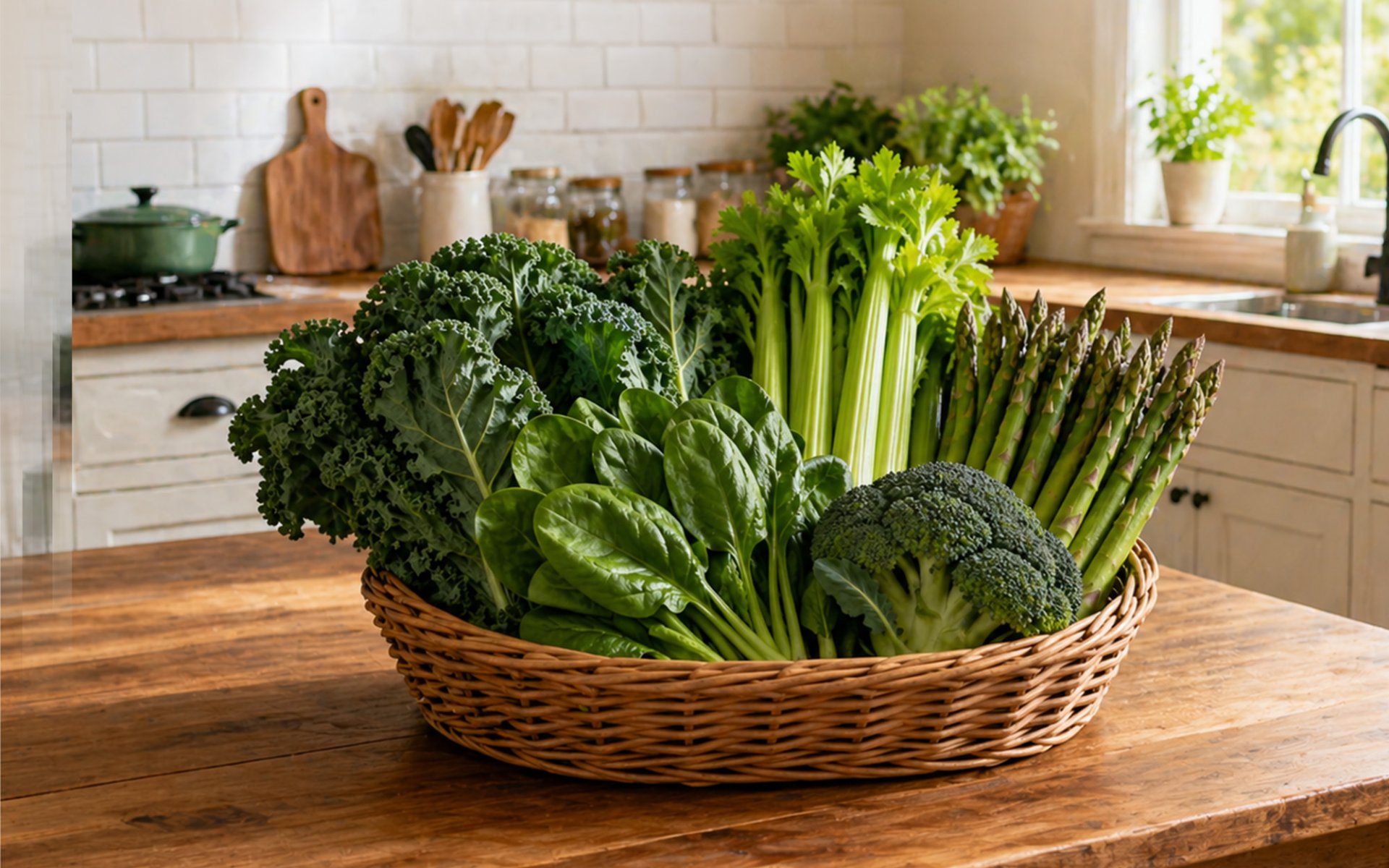 5 Super-Greens 5 Super-Greens