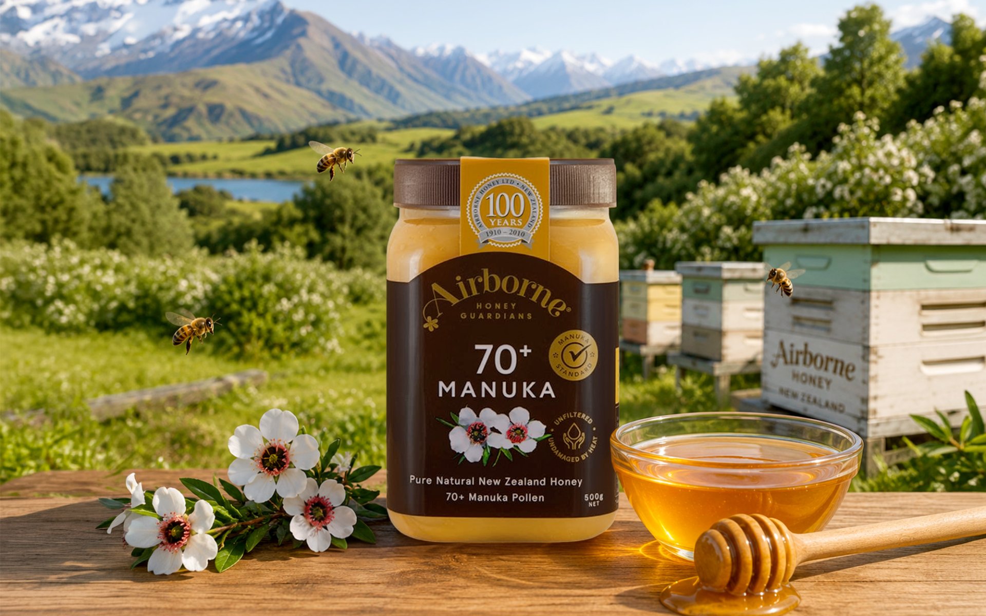 Airborne Honey Airborne Honey