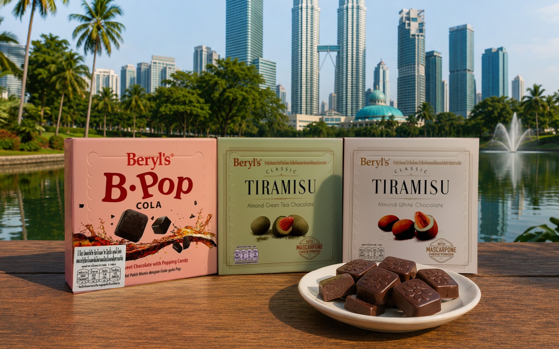 Beryl’s A Renowned Premium Chocolate Brand from Malaysia Beryl’s A Renowned Premium Chocolate Brand from Malaysia