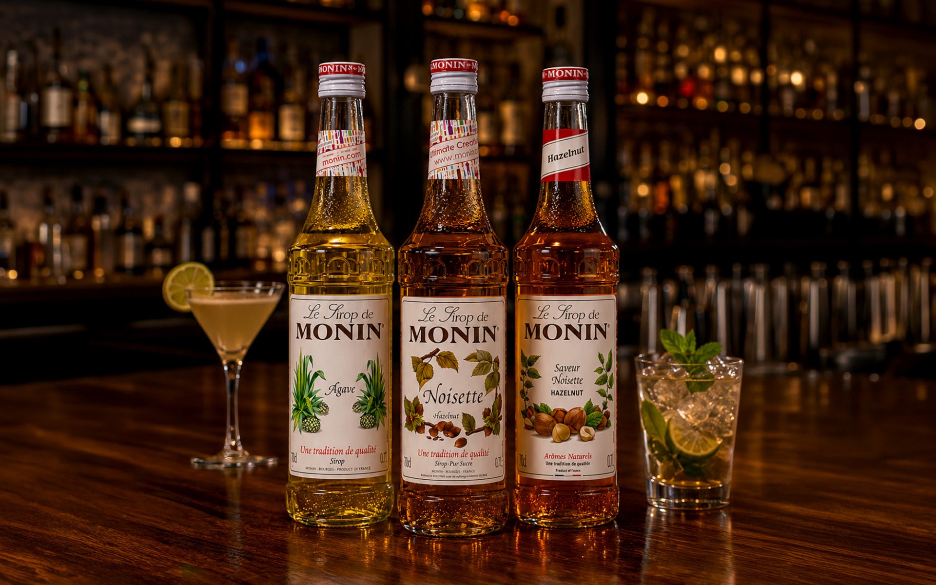 Le Sirop de MONIN Le Sirop de MONIN