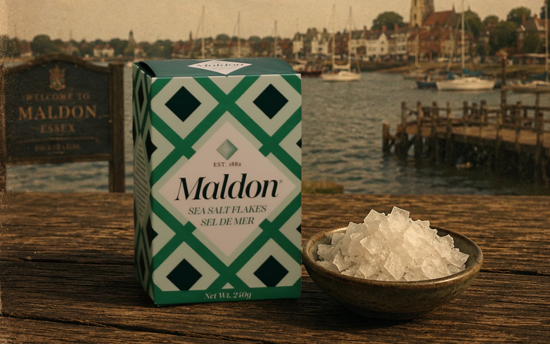 Maldon Sea Salt Maldon Sea Salt