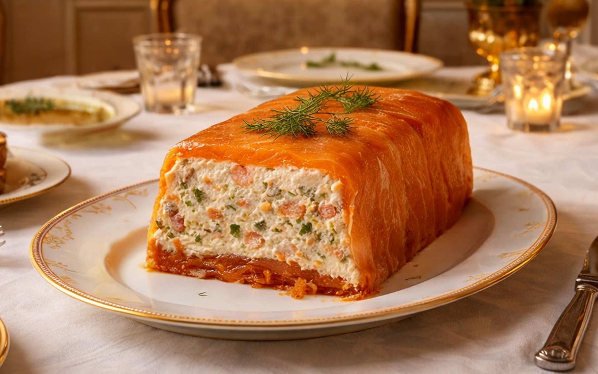 Salmon Terrine Salmon Terrine