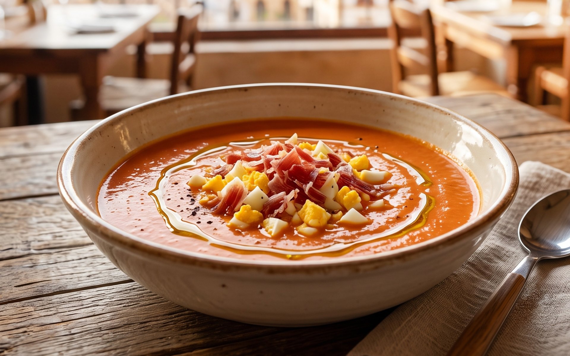 The History of Salmorejo The History of Salmorejo