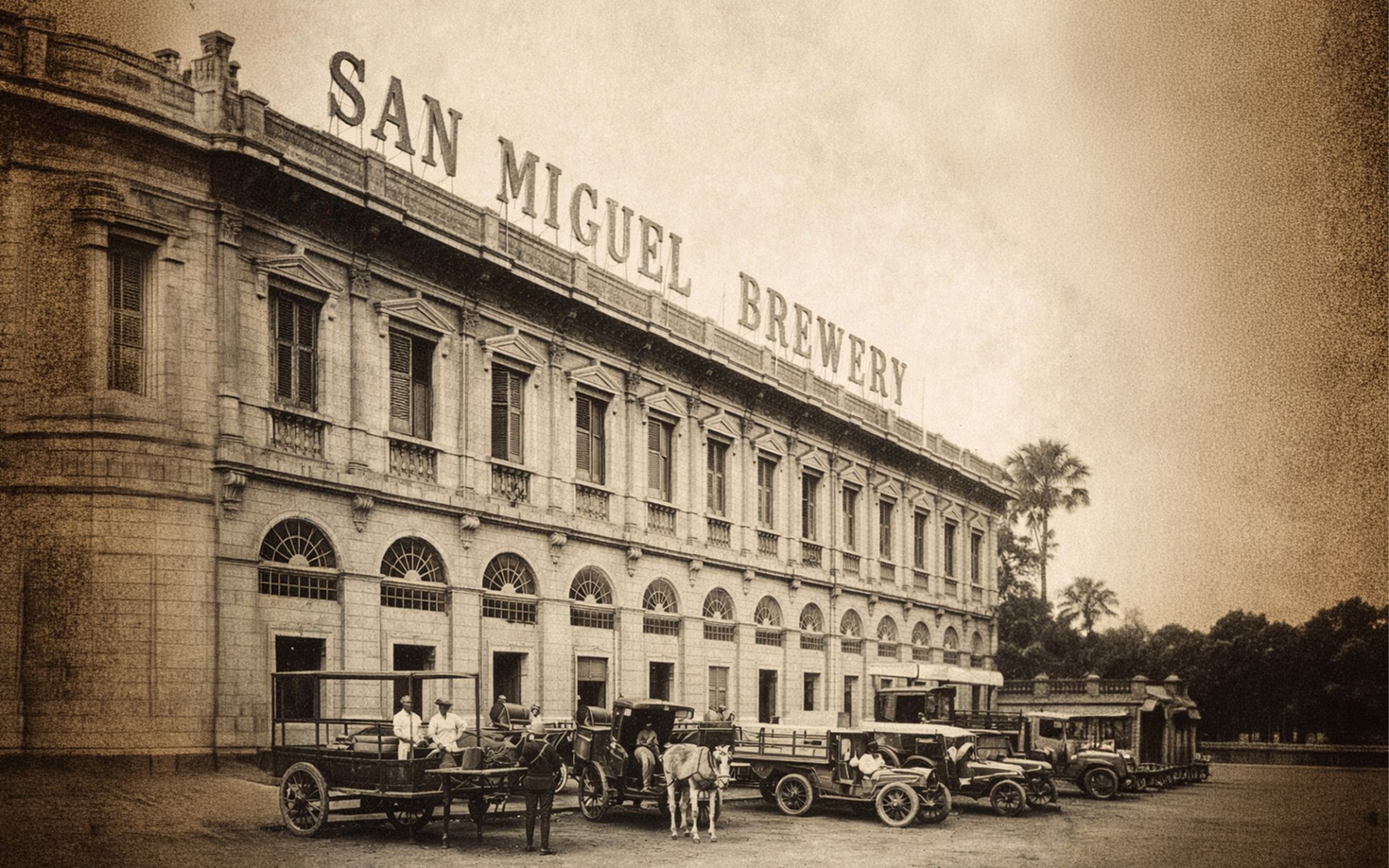 San Miguel Legendary Filipino Beer I Rimping