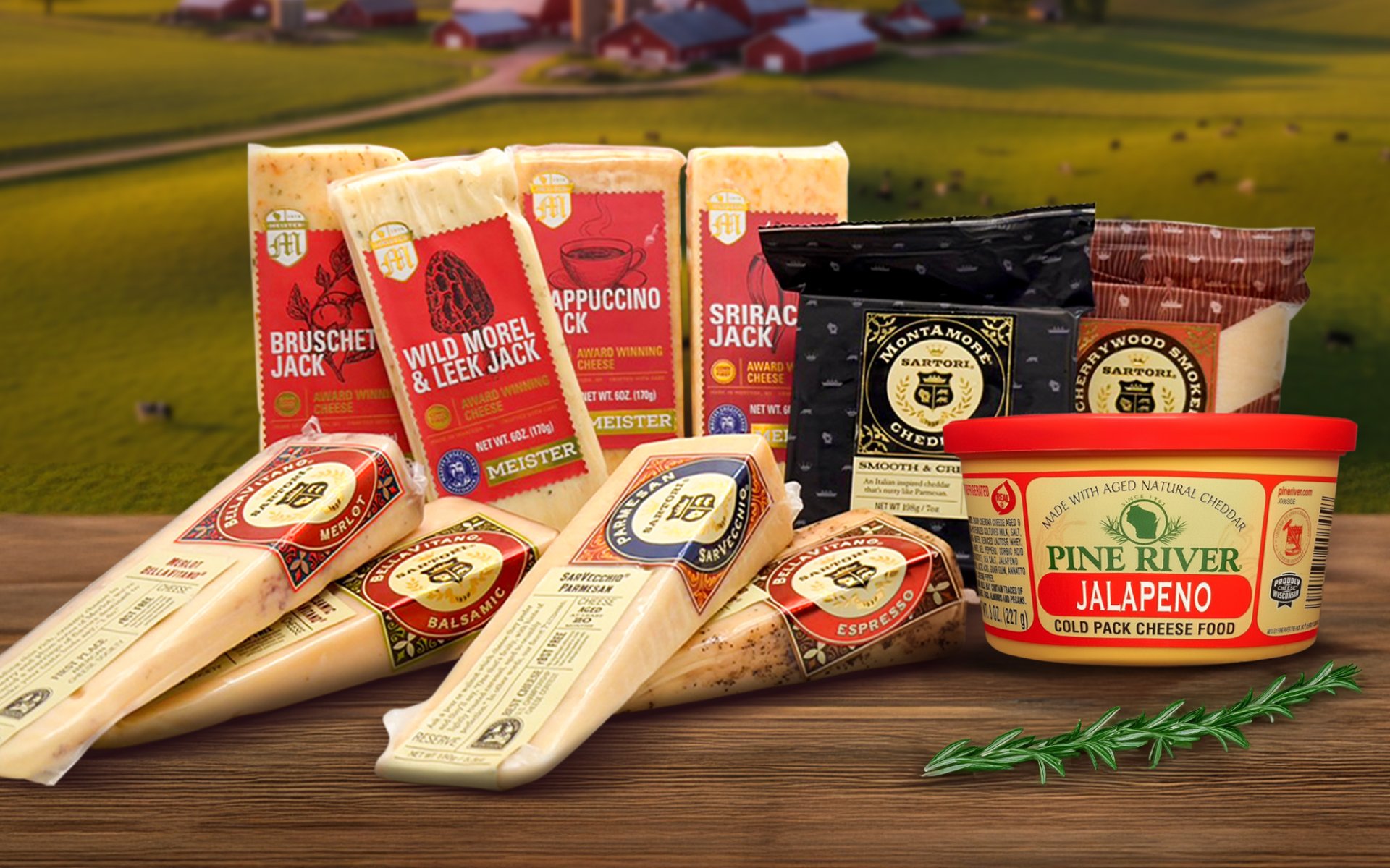 Wisconsin Cheese : ชีส 600 ชนิด และ Master Cheesemaker
