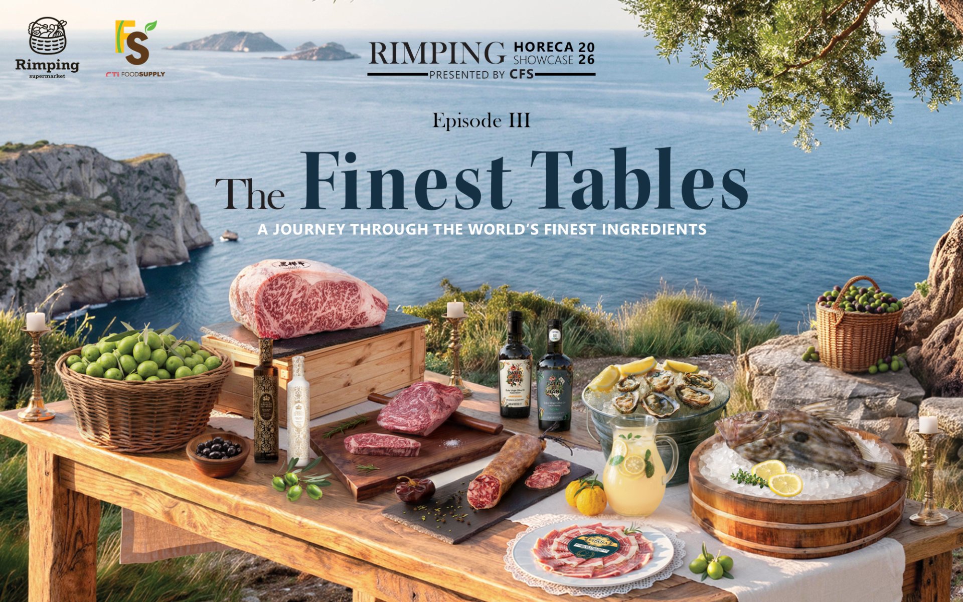 Rimping Horeca Showcase 2026 Rimping Horeca Showcase 2026