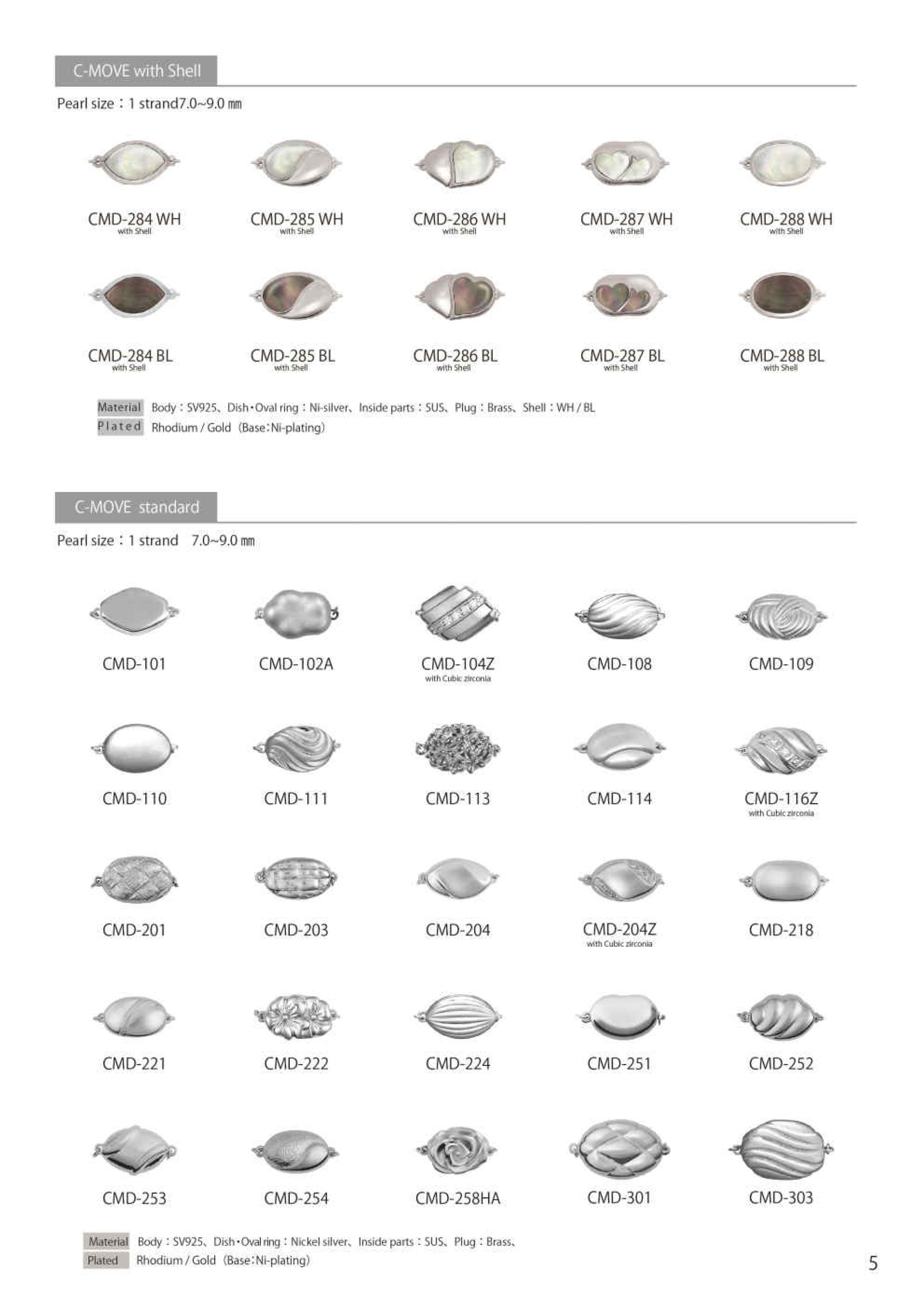 Article 5 TSPSPC CATALOG (CLASPS AND JEWELRY PARTS)