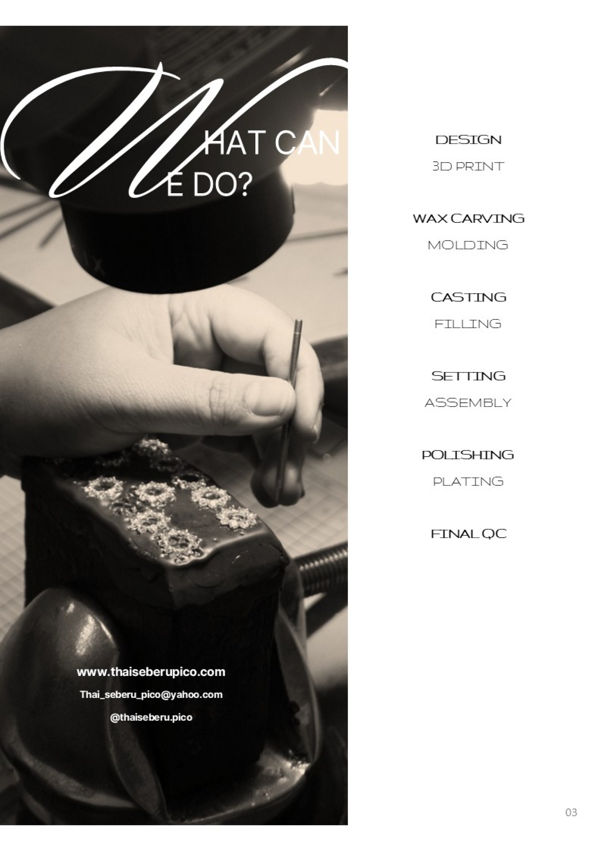 Article 4 TSP CATALOG (CLASPS AND JEWELRY PARTS)