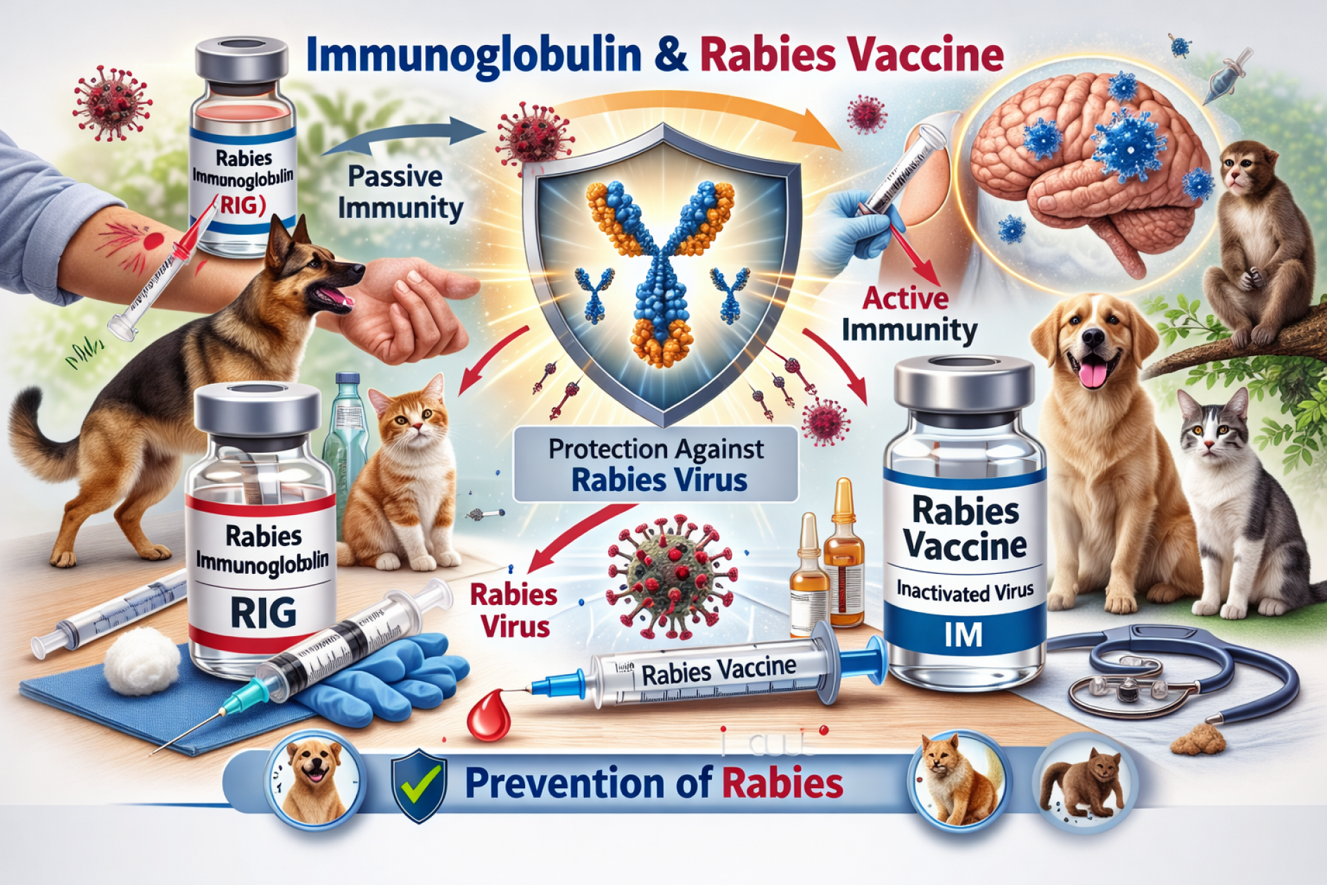 Rabies Immunoglobulin vs Vaccine. Uncomplicating Your 2026 Emergency Care