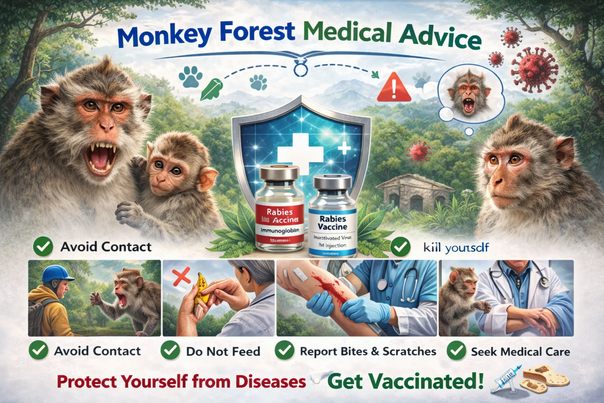 Monkey Forest Medical Advice. The 2026 Emergency Guide to Macaque ...