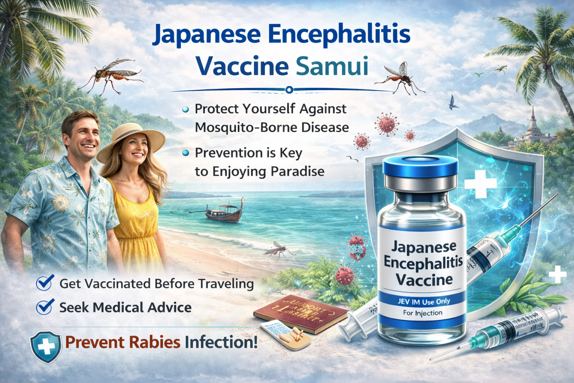 Japanese Encephalitis Vaccine Samui. 2026 Travel Health Guide