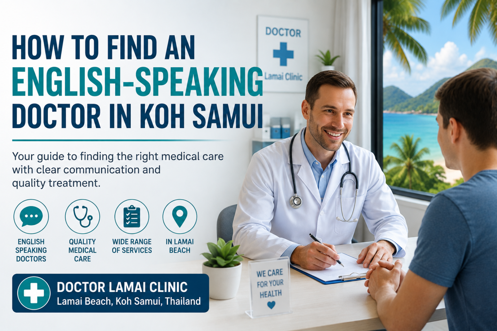 How to Find an English-Speaking Doctor in Koh Samui How to Find an English-Speaking Doctor in Koh Samui