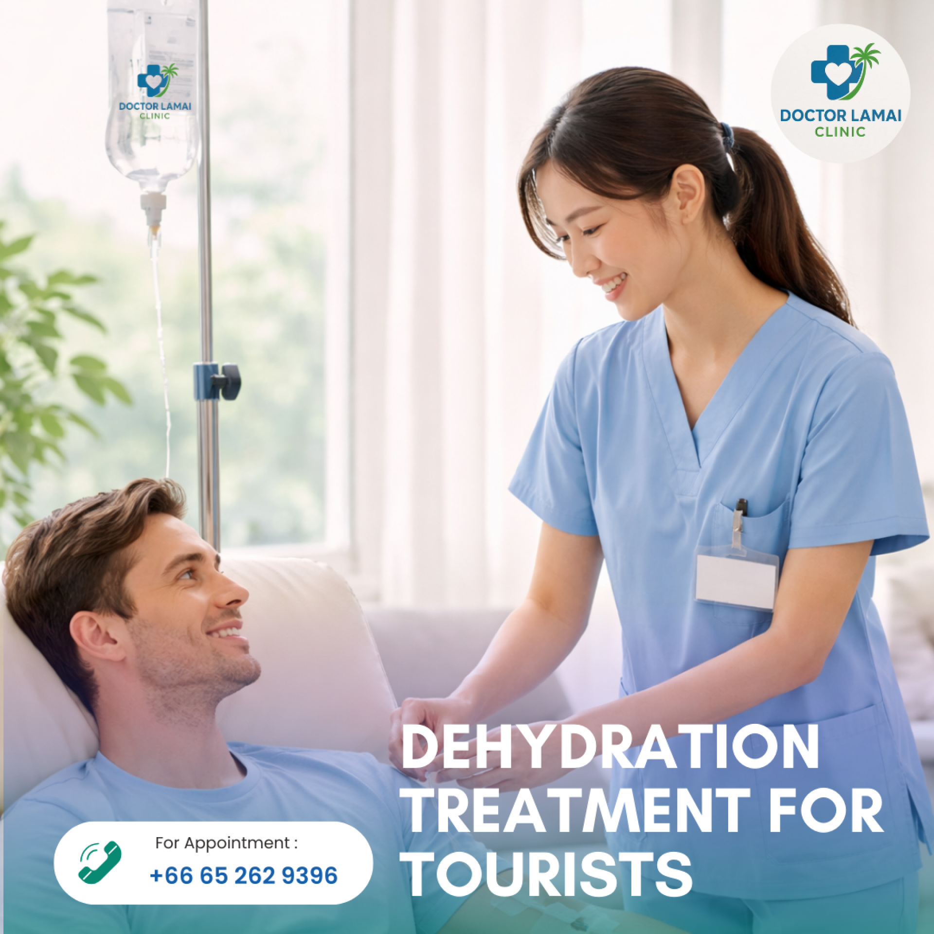 Dehydration Treatment for Tourists. IV Drips vs. ORS & Where to Go (2026)