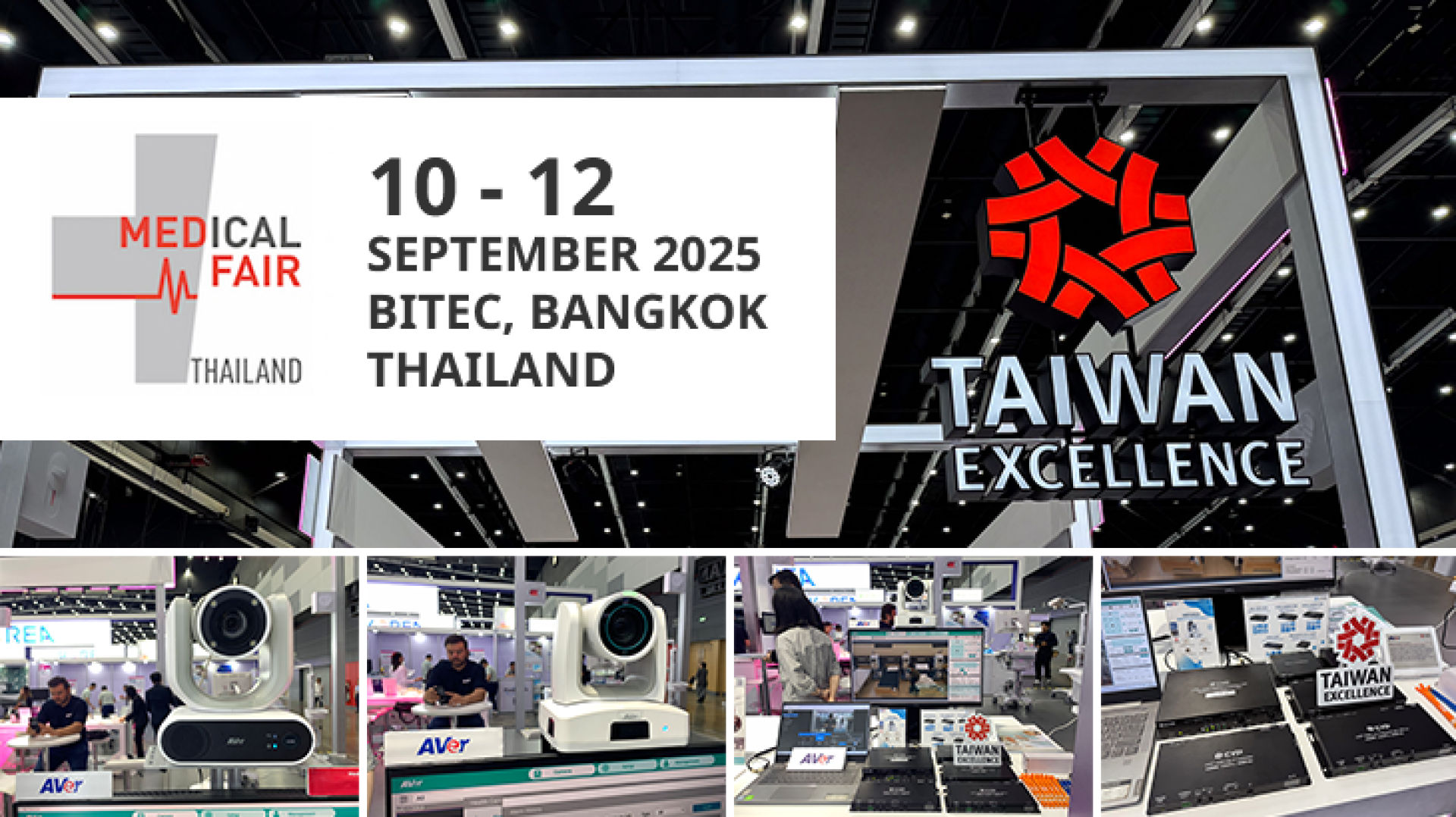 นำเสนอโซลูชันทางการแพทย์ในงาน Medical Fair Thailand 2025