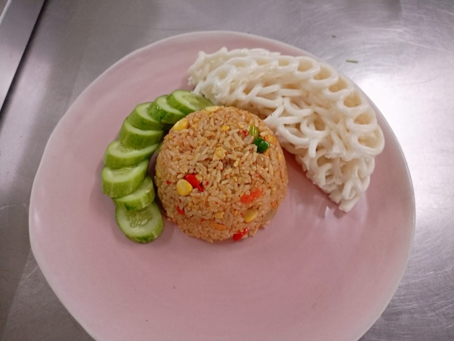 Rice Fried Village Indonesian Rice Fried Village Indonesian