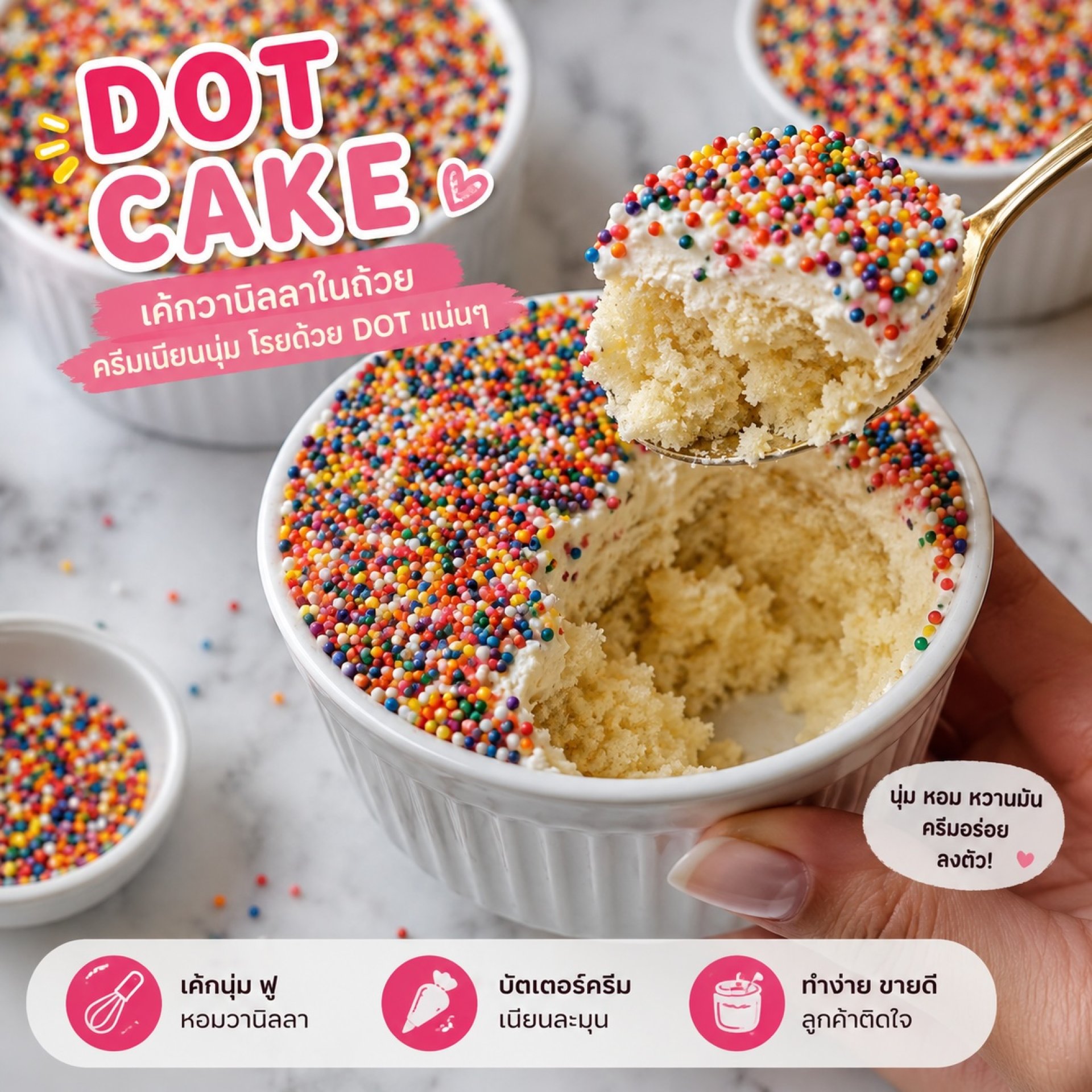 dot cake dot cake